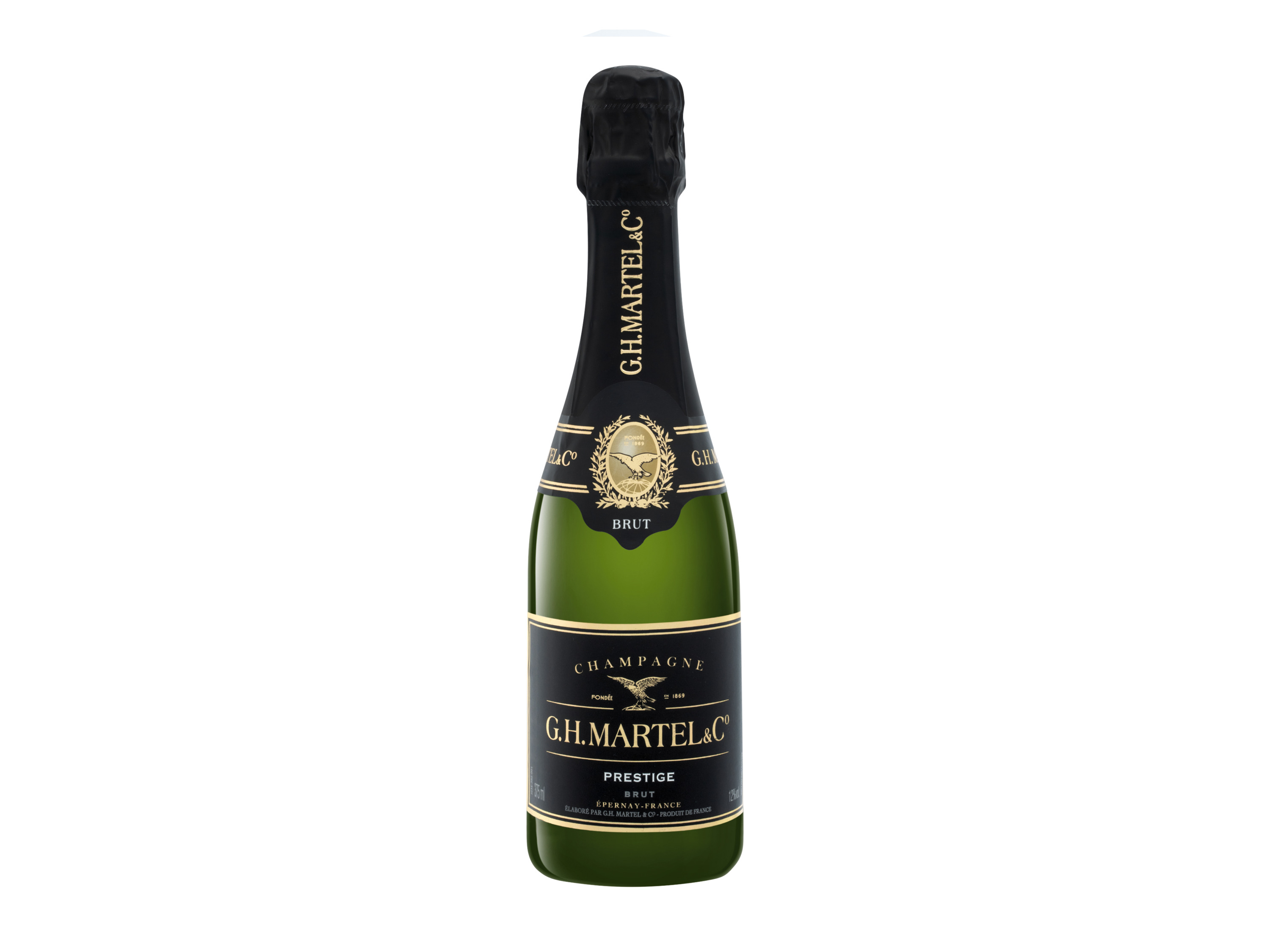 G.H. Martel Champagner Prestige Cuvée Brut 0,375-l-Flasche, Champagner