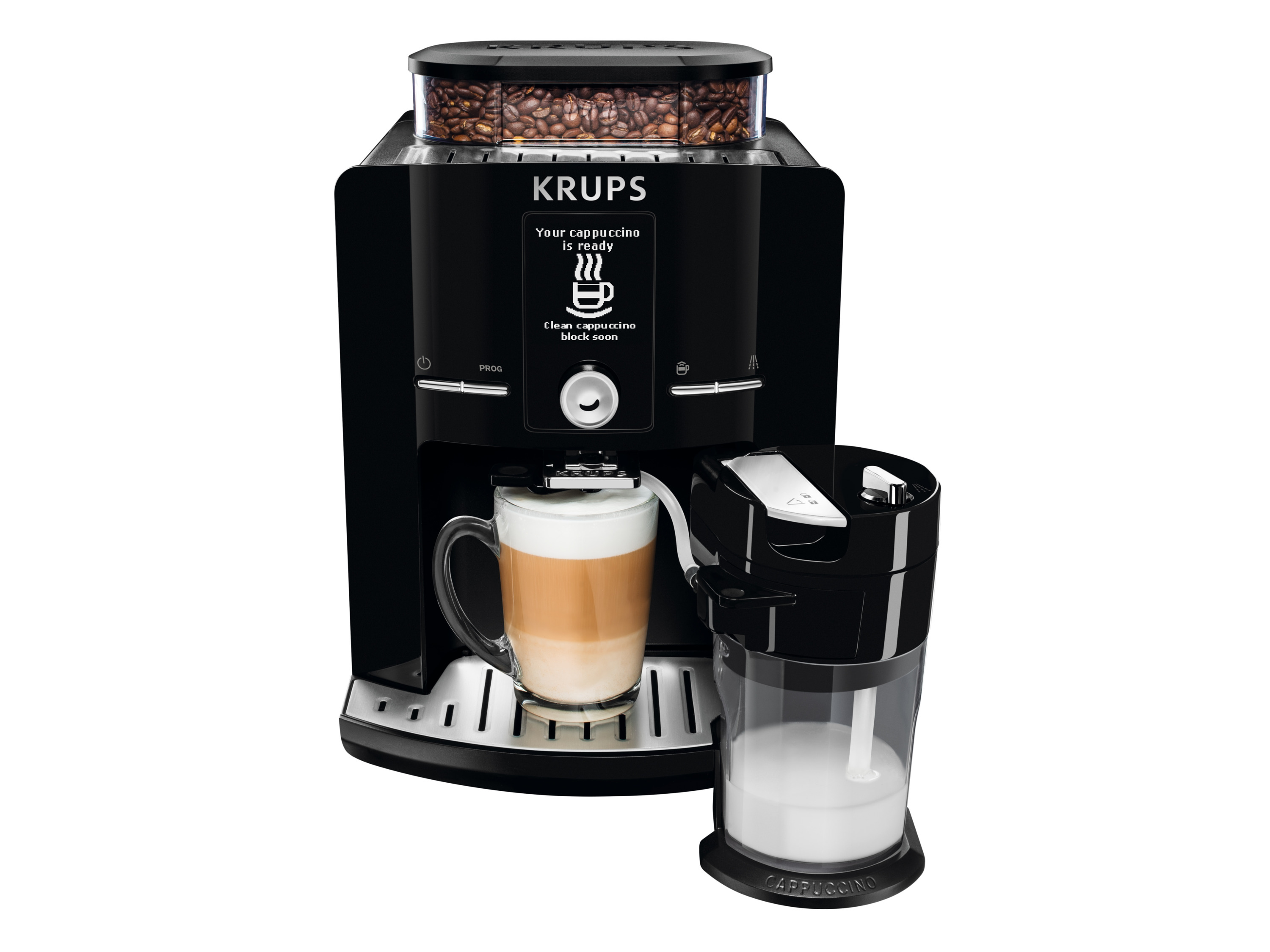 KRUPS Kaffeevollautomat Latt´Espress  mit Milchbehälter »EA8298«