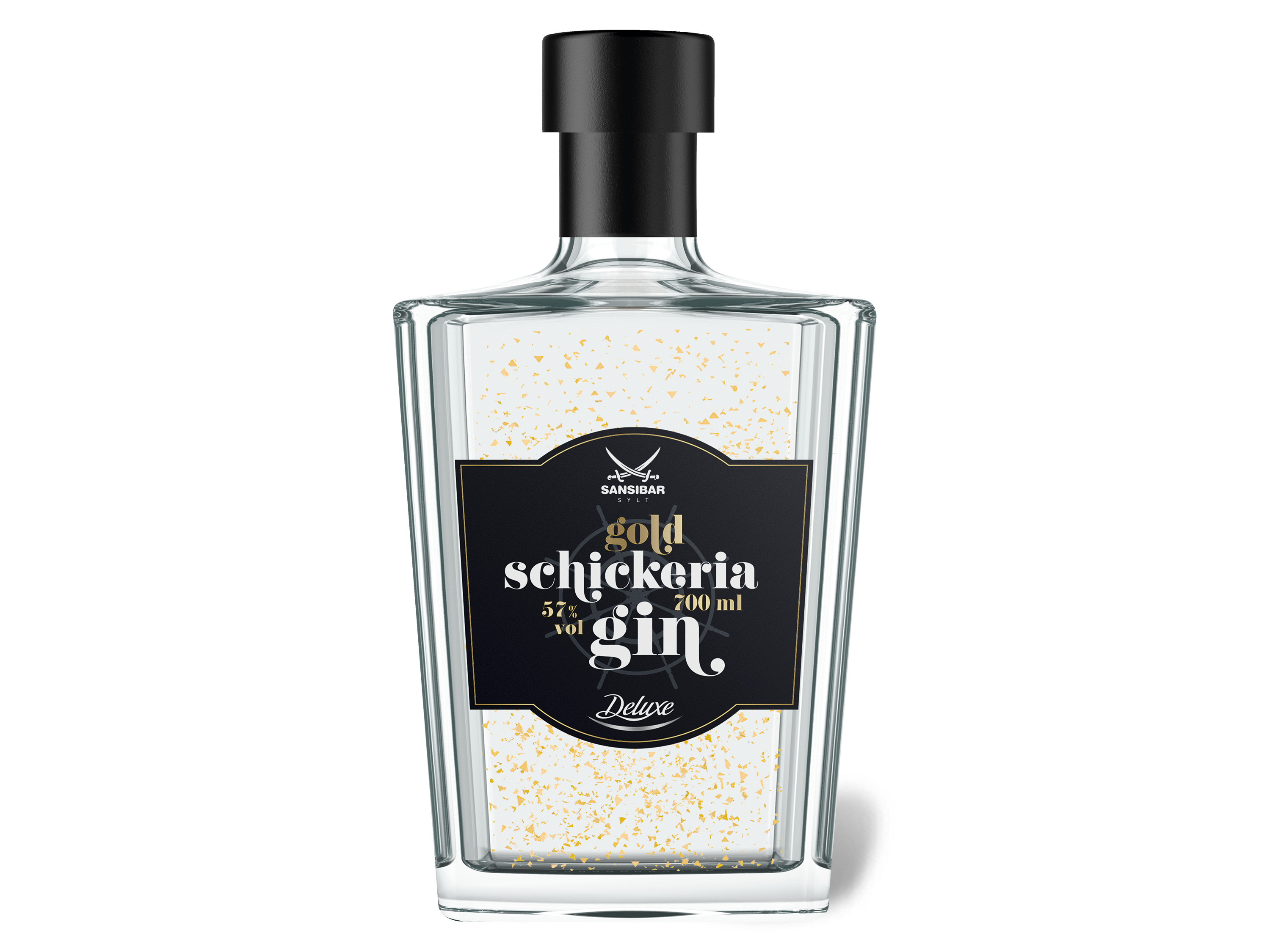 SANSIBAR DELUXE Schickeria Gin Gold 57% Vol