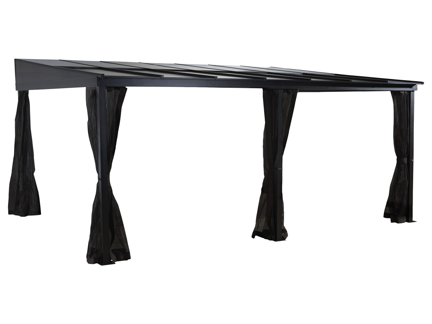 SOJAG Canada Terrassenüberdachung »St. Barth«, 12 x 16