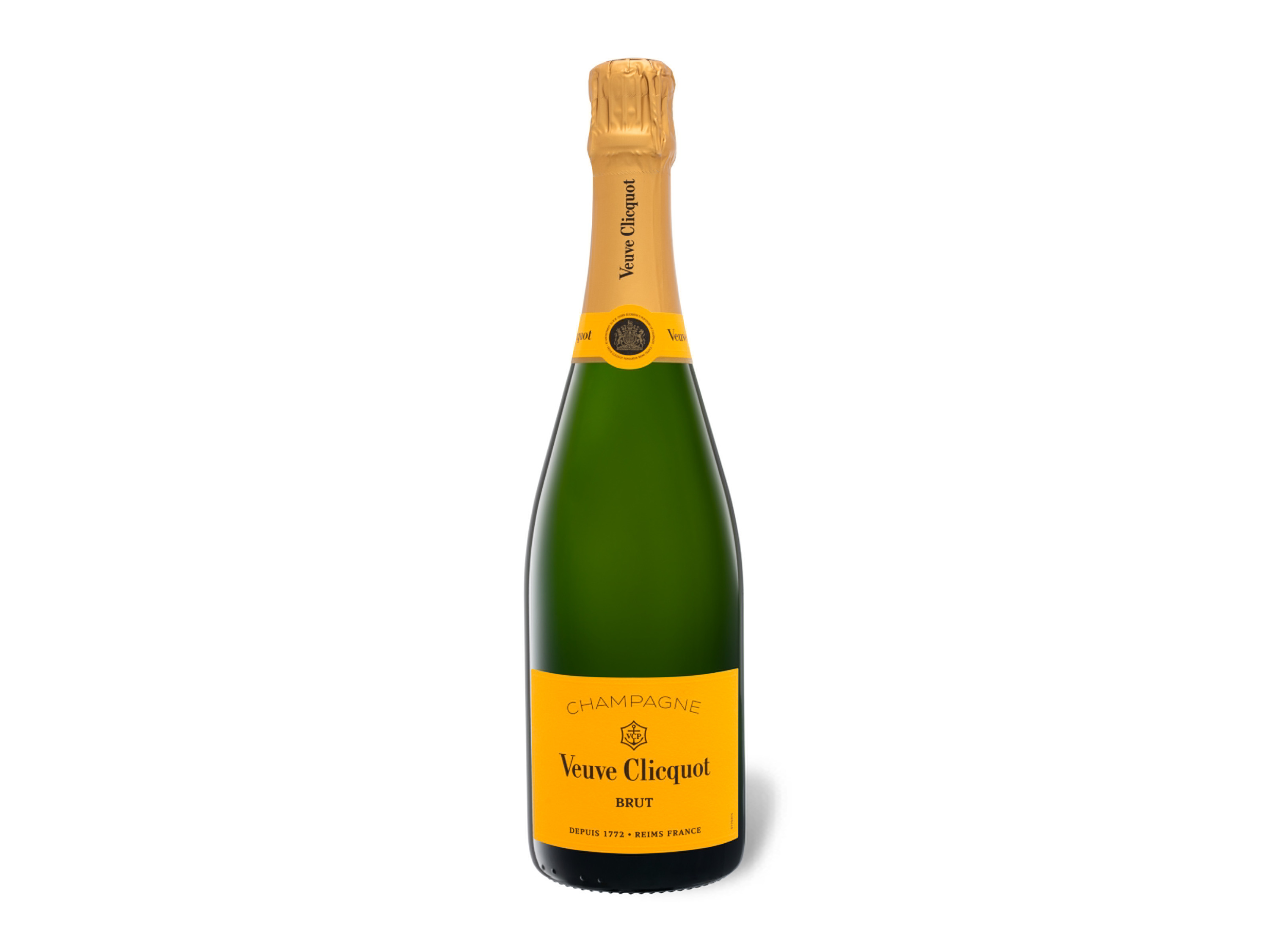 Veuve Clicquot Yellow Label brut, Champagner