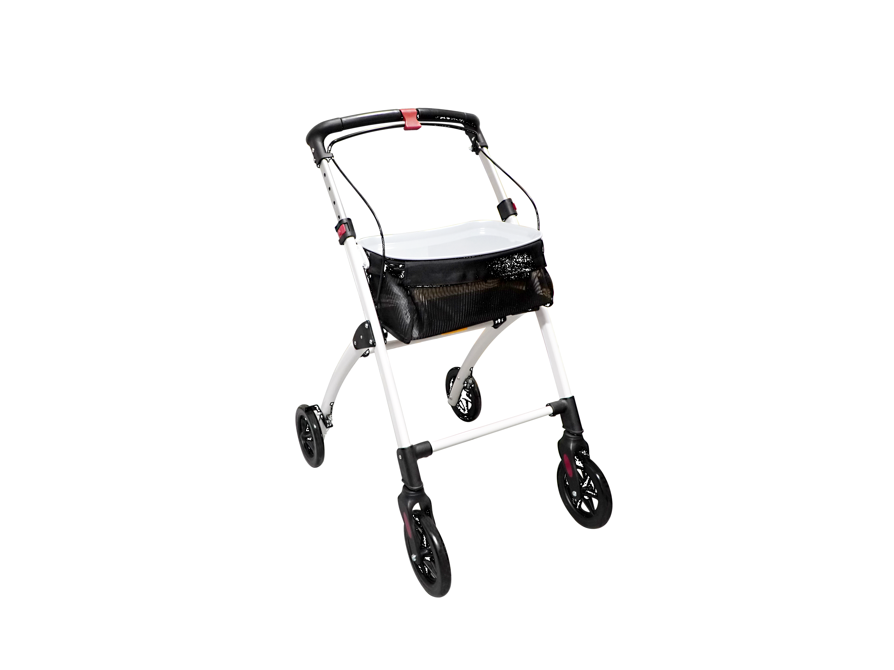 Ridder Wohnraum Rollator »Pit«, klappbar (Weiß)