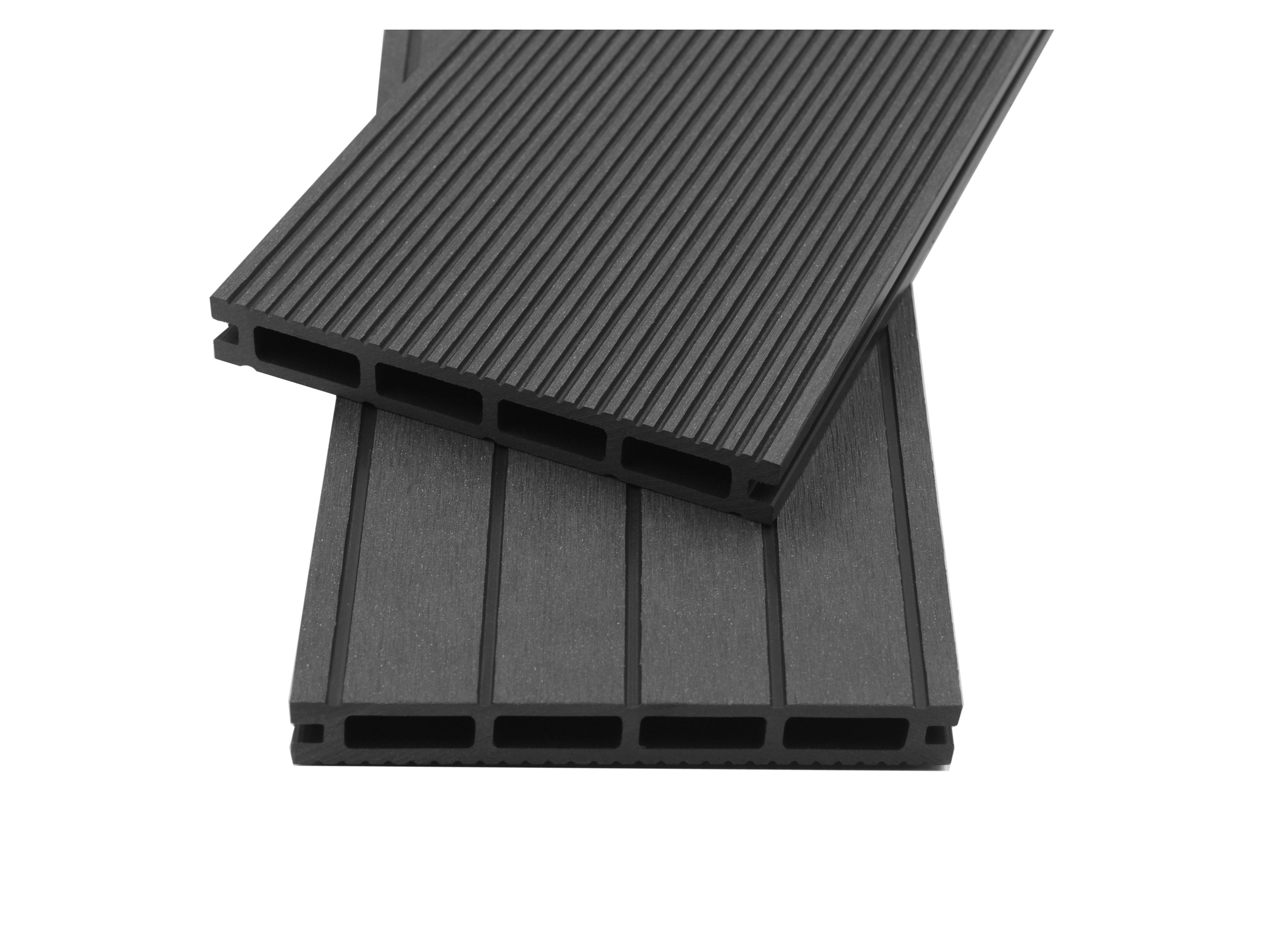 HOME DELUXE WPC Terrassendielen SAMANA (2,20 m) (10m², Anthrazit)