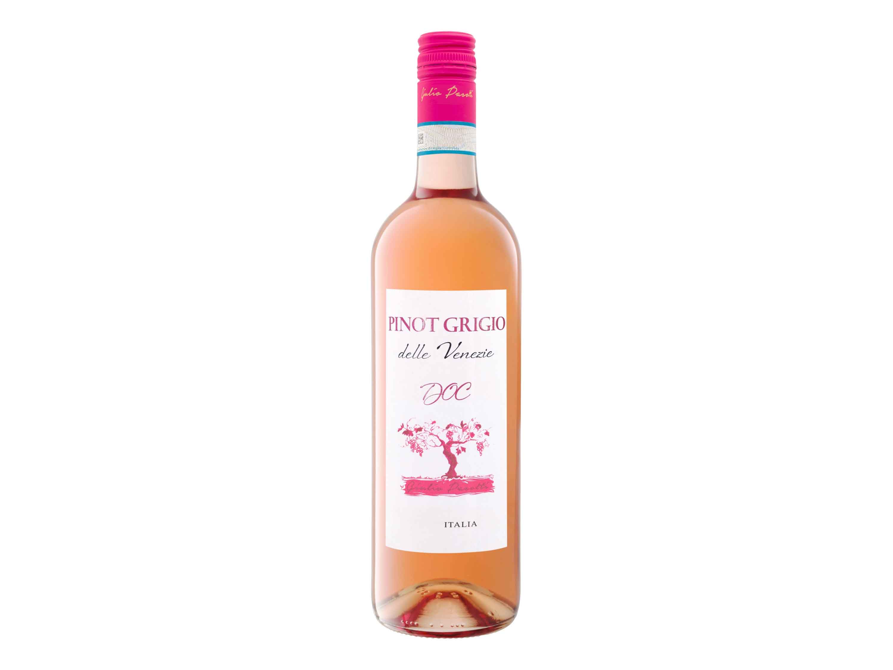 Giulio Pasotti Pinot Grigio delle Venezie DOC trocken, Roséwein 2024