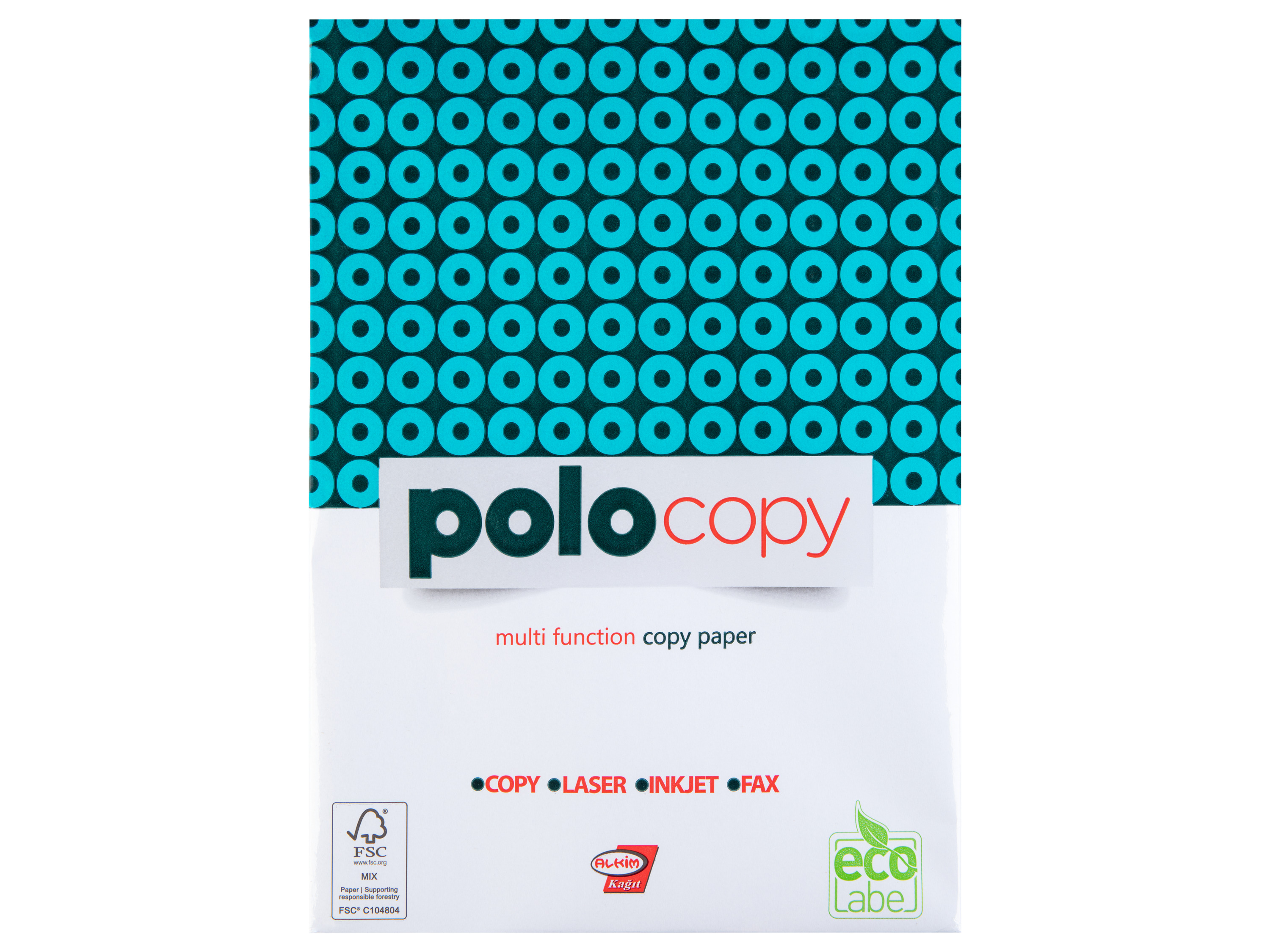 Drucker - und Kopierpapier, DIN A4, 5 x 500 Blatt