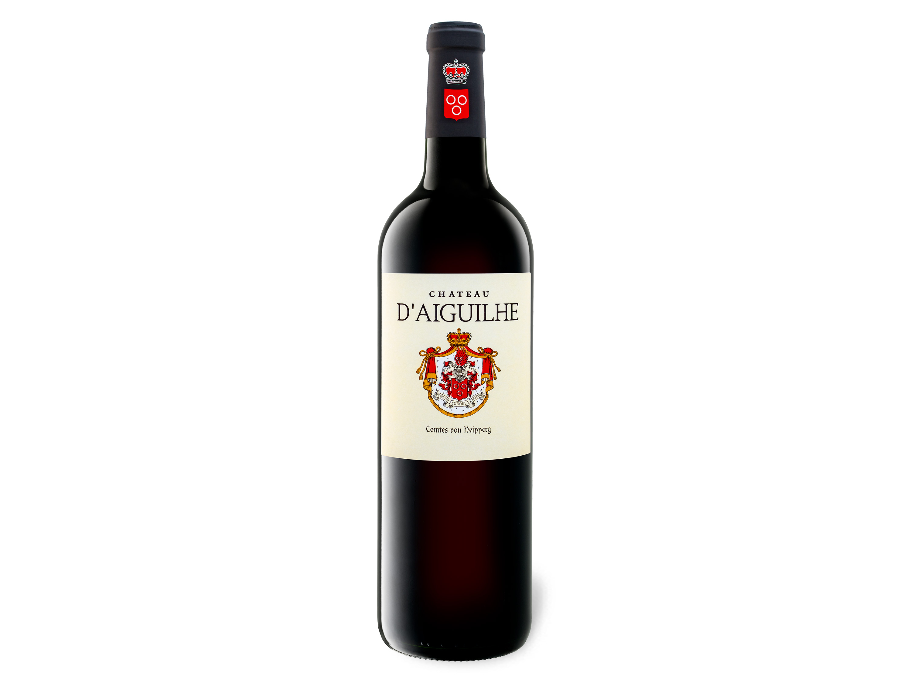 Château d'Aiguilhe Castillon Côtes de Bordeaux, Rotwein 2021