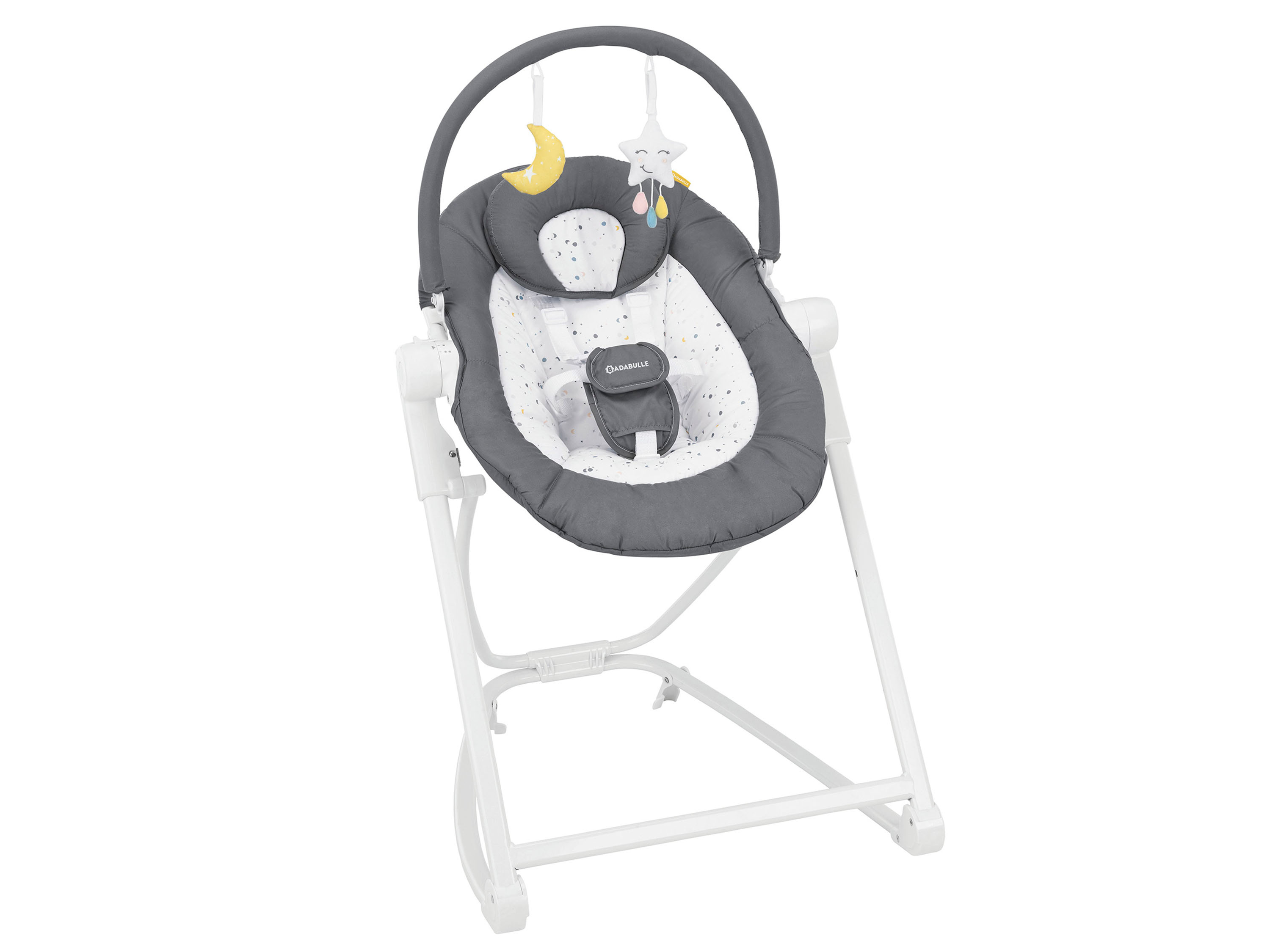 Badabulle Babywippe Compact'up (Moonlight)