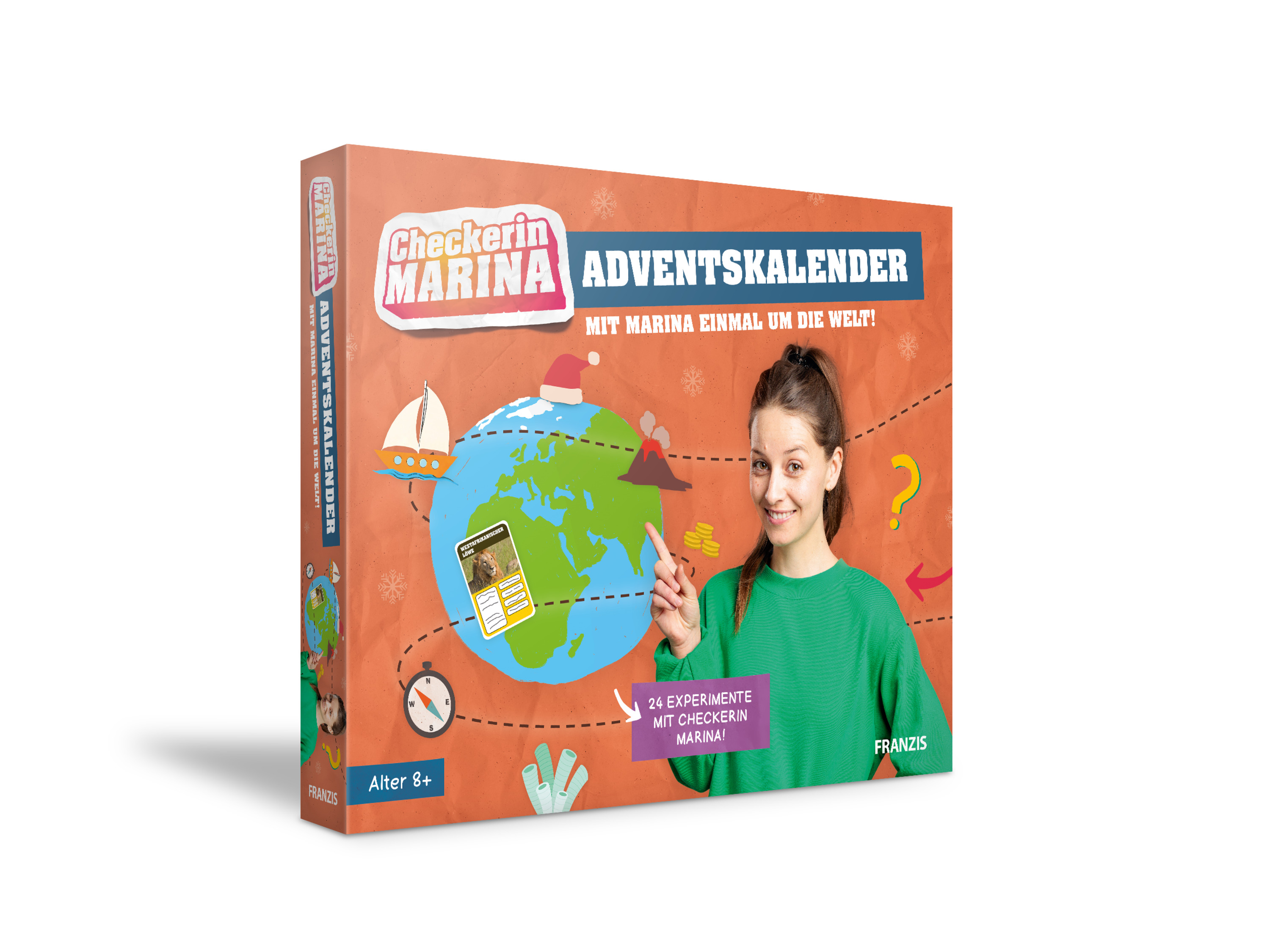 FRANZIS Checkerin Marina Adventskalender