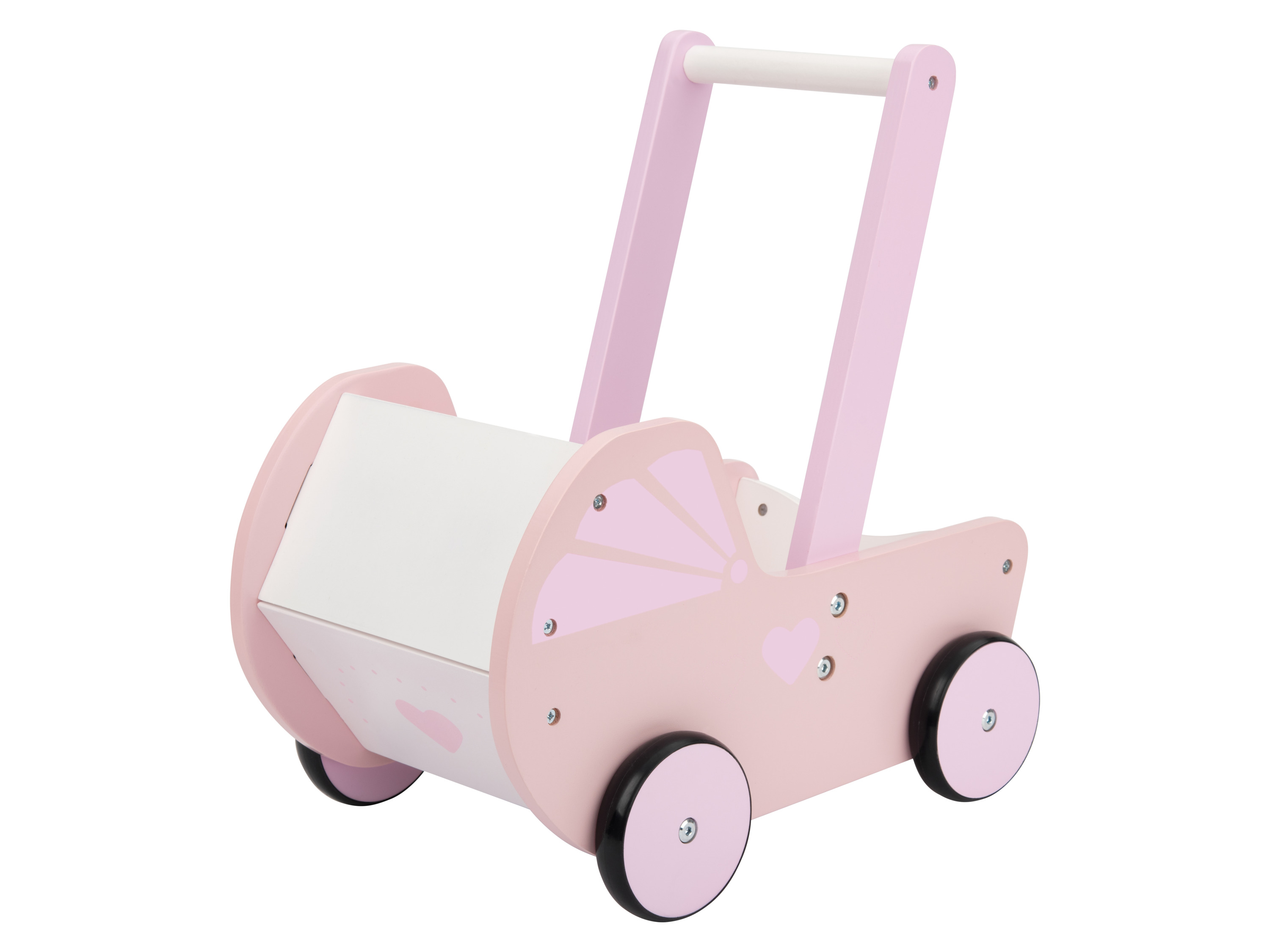 lupilu® Puppenwiege / Puppenwagen (Puppenwagen)