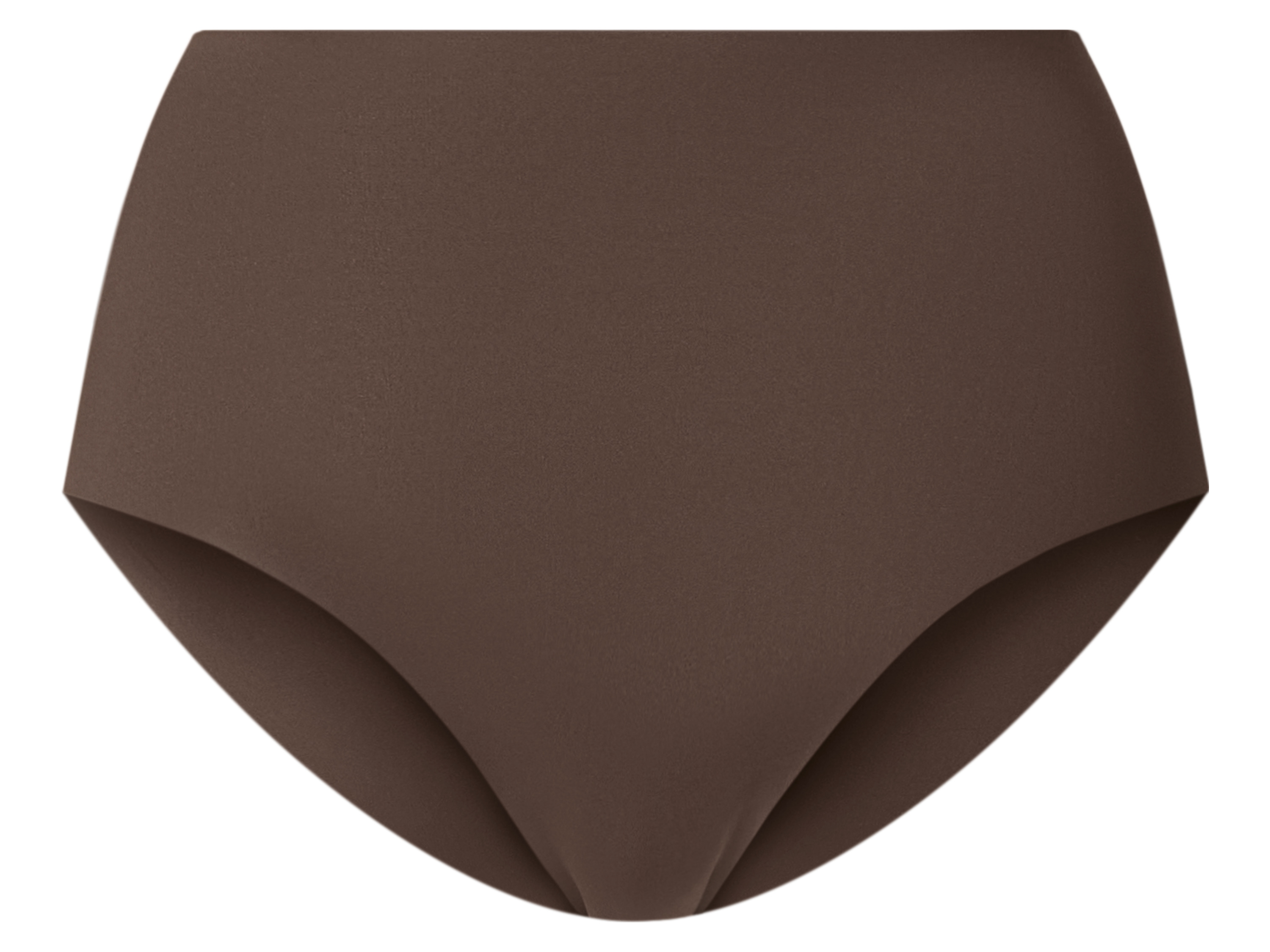 ESMARA® Damen Lasercut-Slips mit hoher Taille, 2 Stück (Braun, S (36/38))''