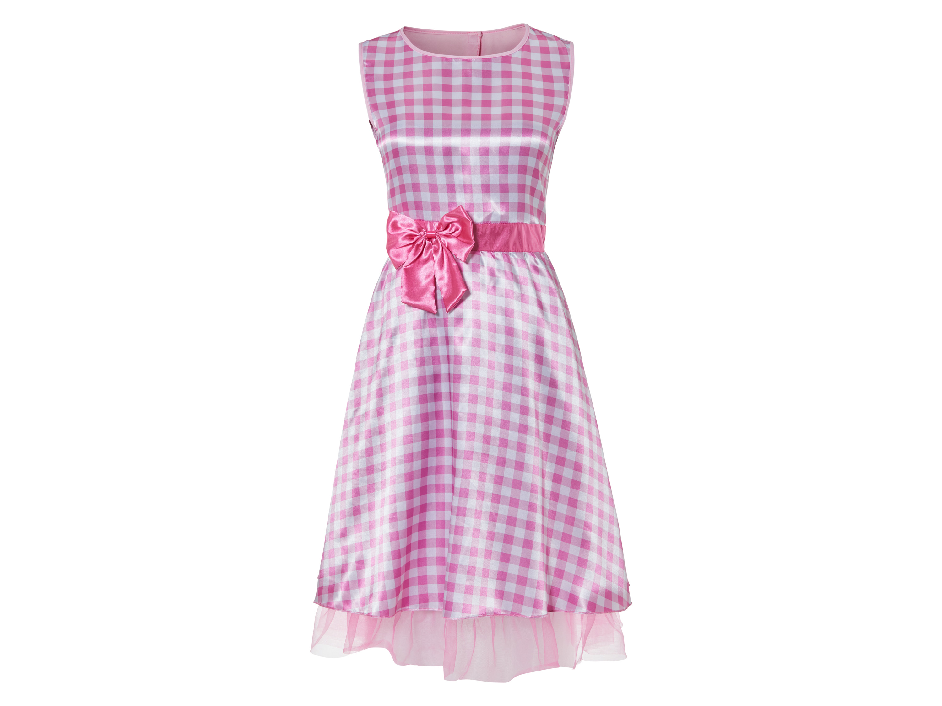 Damen Kostüm Karneval (Kleid/pink, M (40/42))''