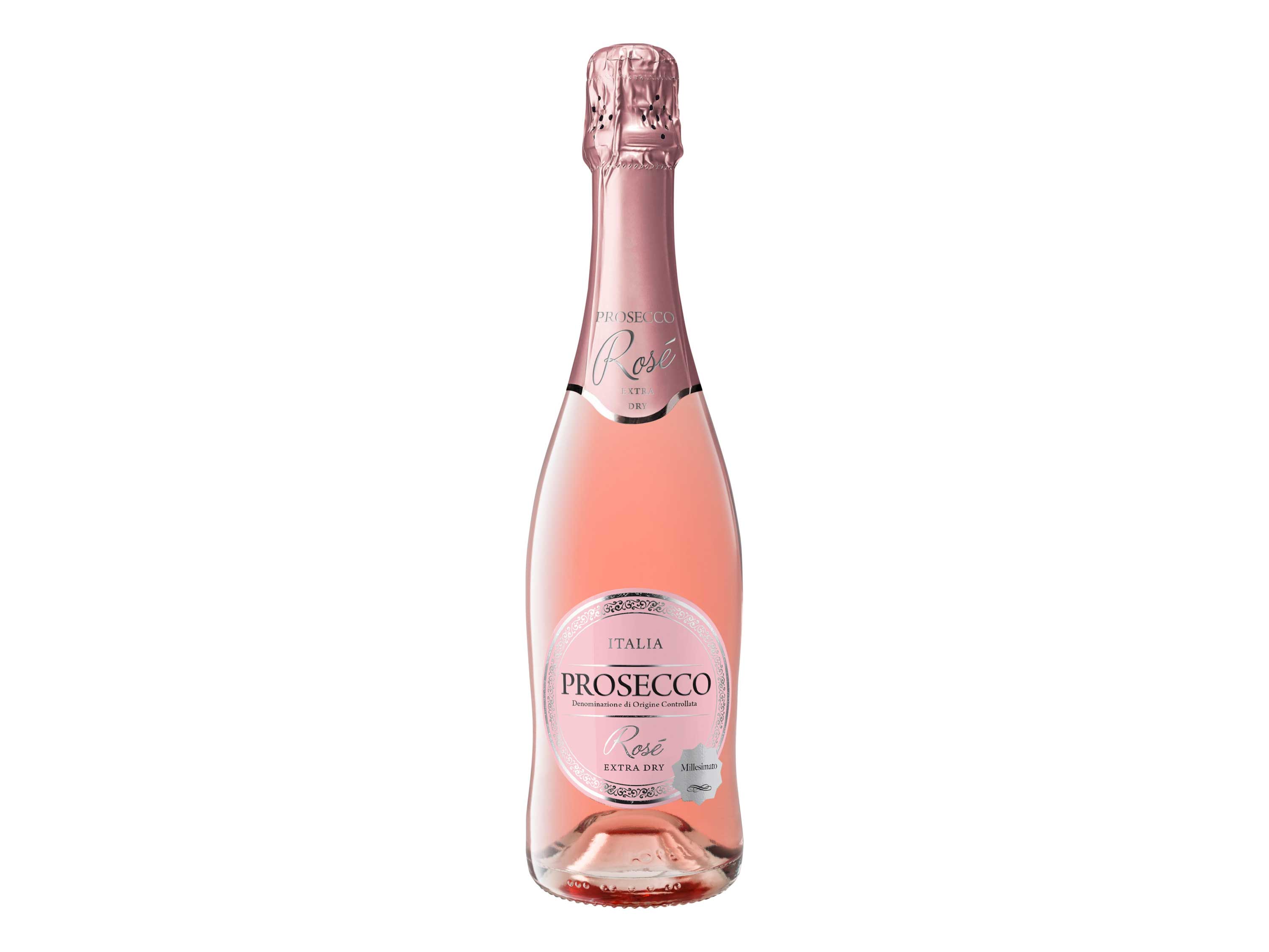 Prosecco Rosé Millesimato DOC extra trocken, Schaumwein 2024''