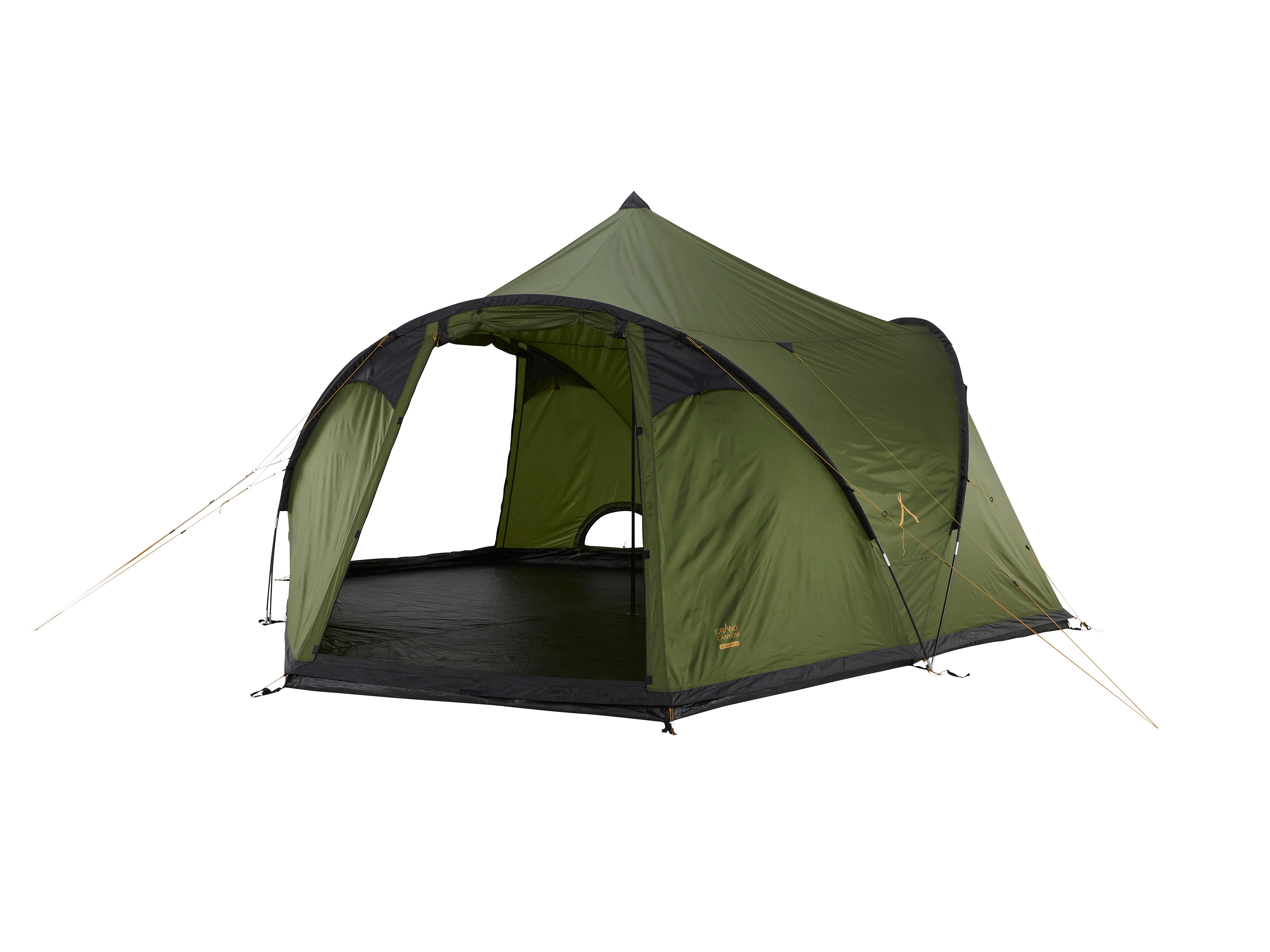 Grand Canyon Black Knob 10 Personen Zelt (Capulet olive)