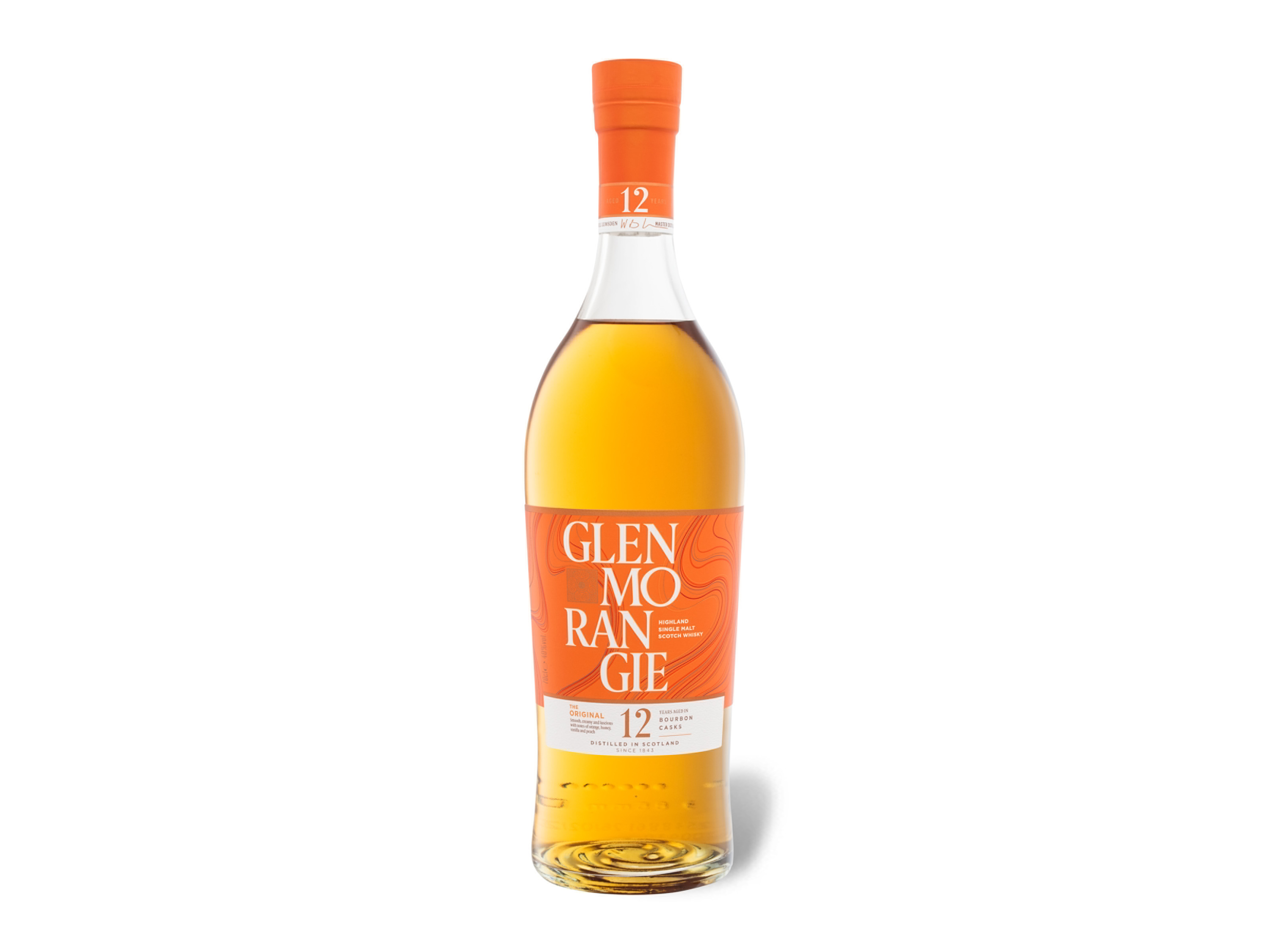 Glenmorangie Original Highland Single Malt Scotch Whisky 12 Jahre 40% Vol