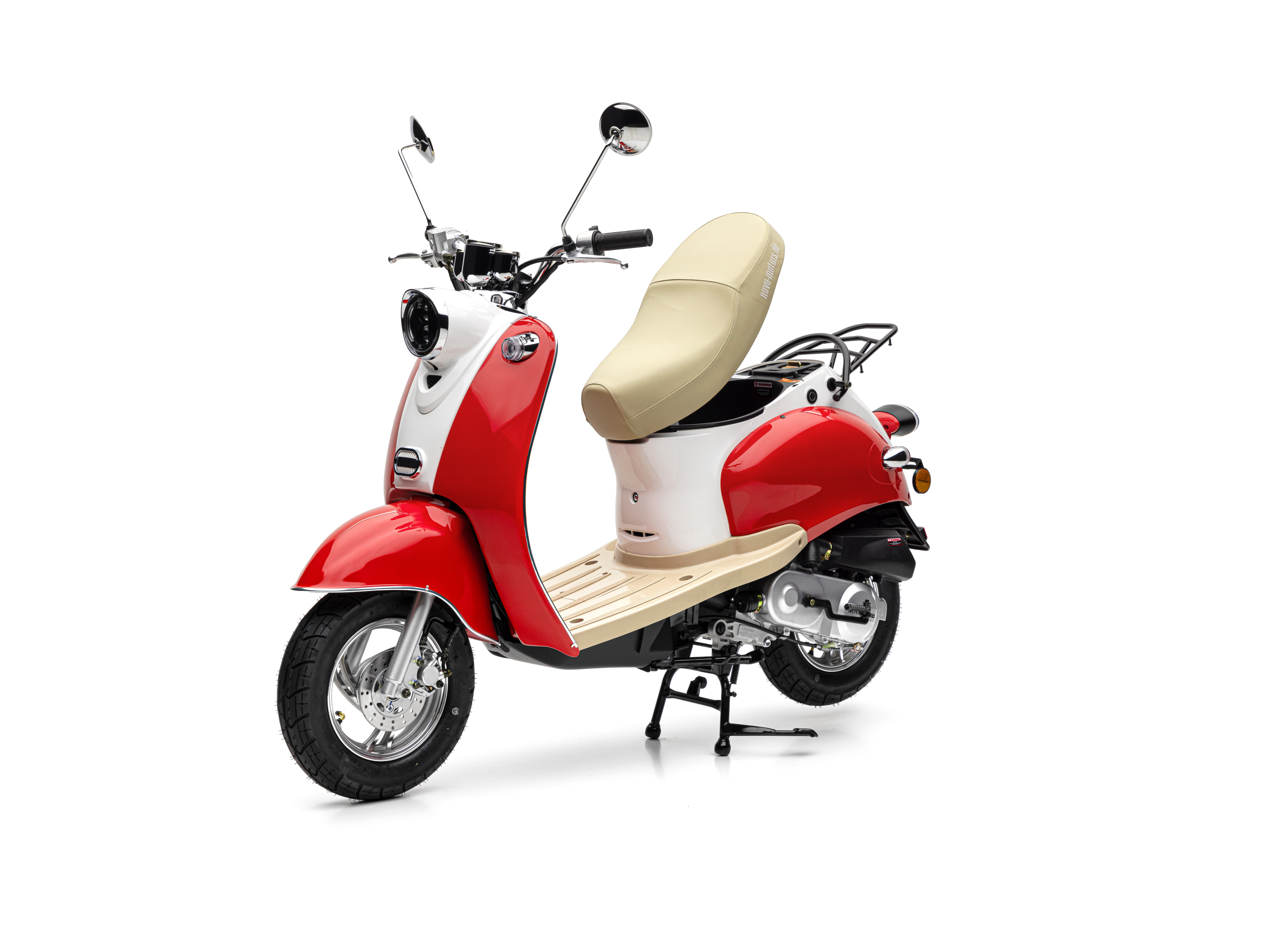 Nova Motors Motorroller Retro Star EFI 45km/h (Cherry red)