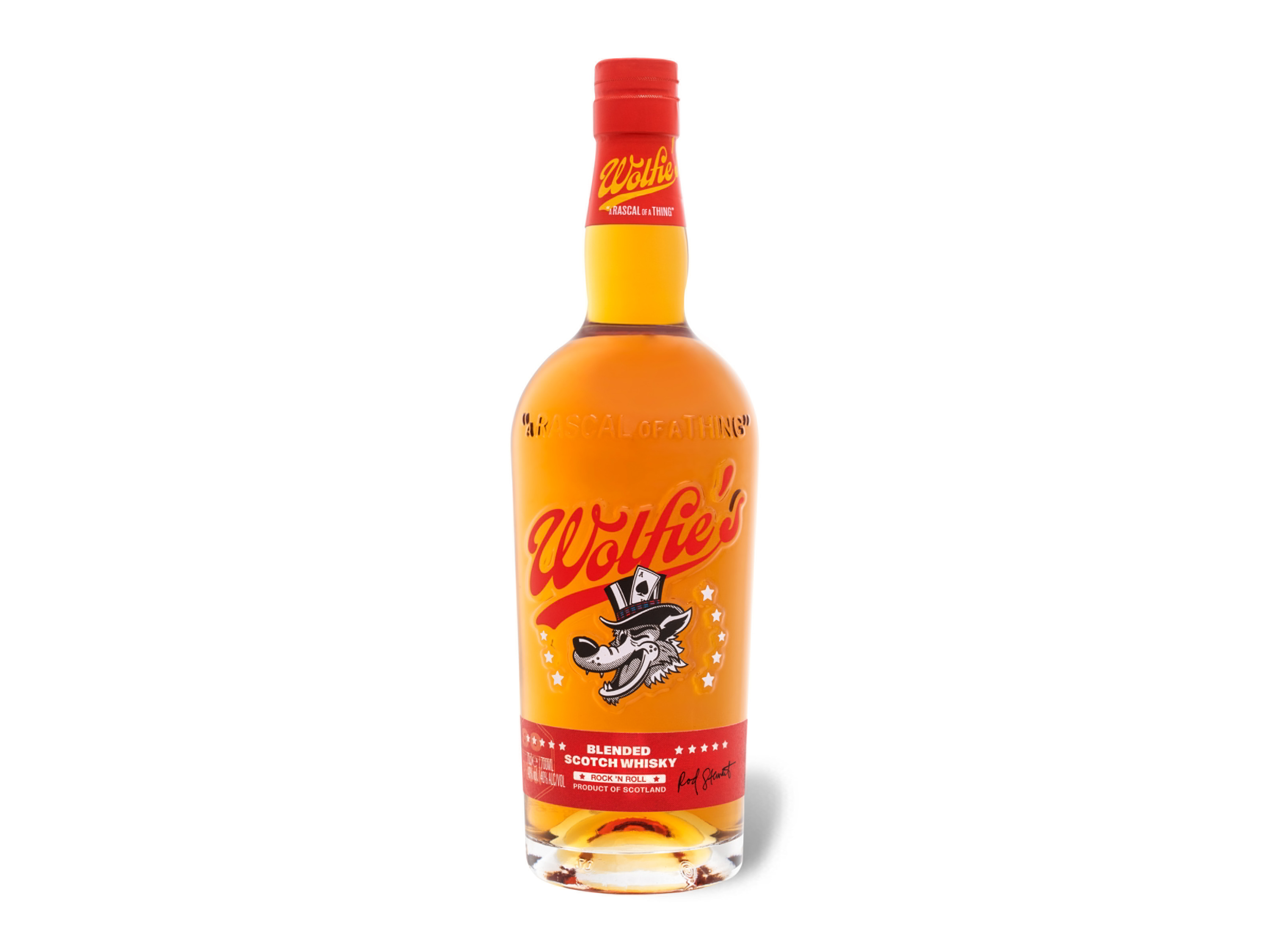 Wolfie's Rock 'n Roll Blended Scotch Whisky 40% Vol