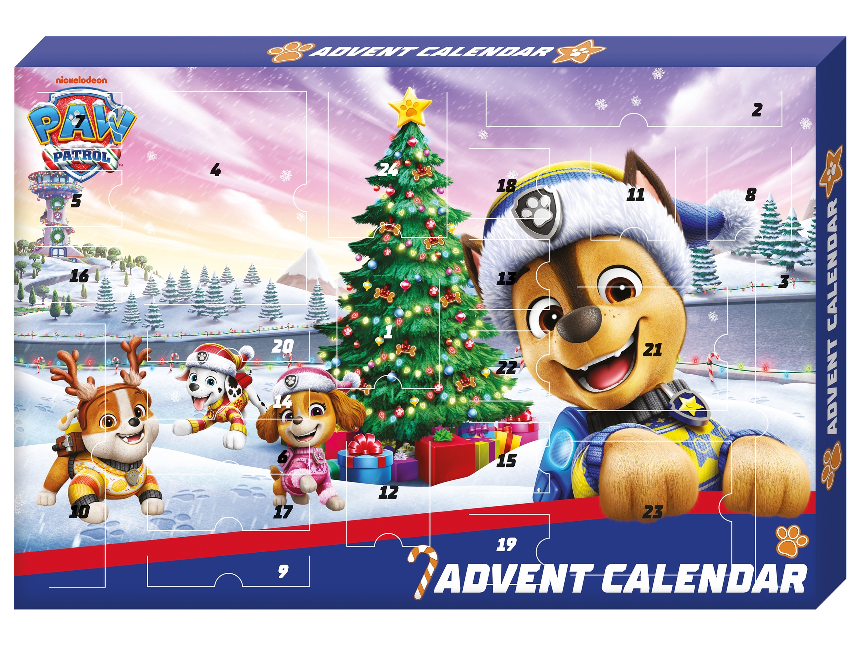 Adventskalender (Paw patrol)