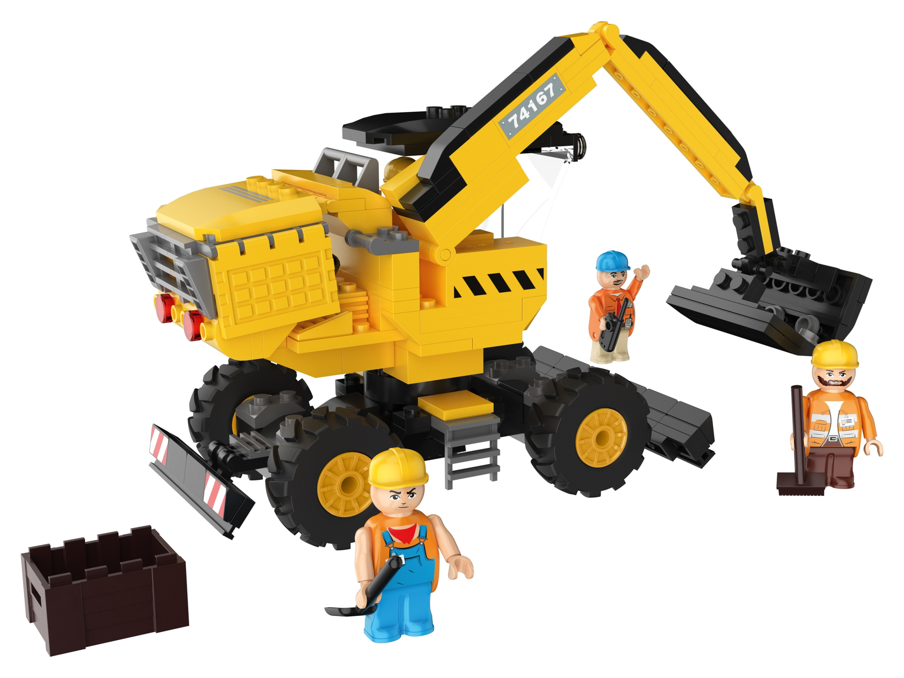 Playtive Clippys Set M (Bagger)