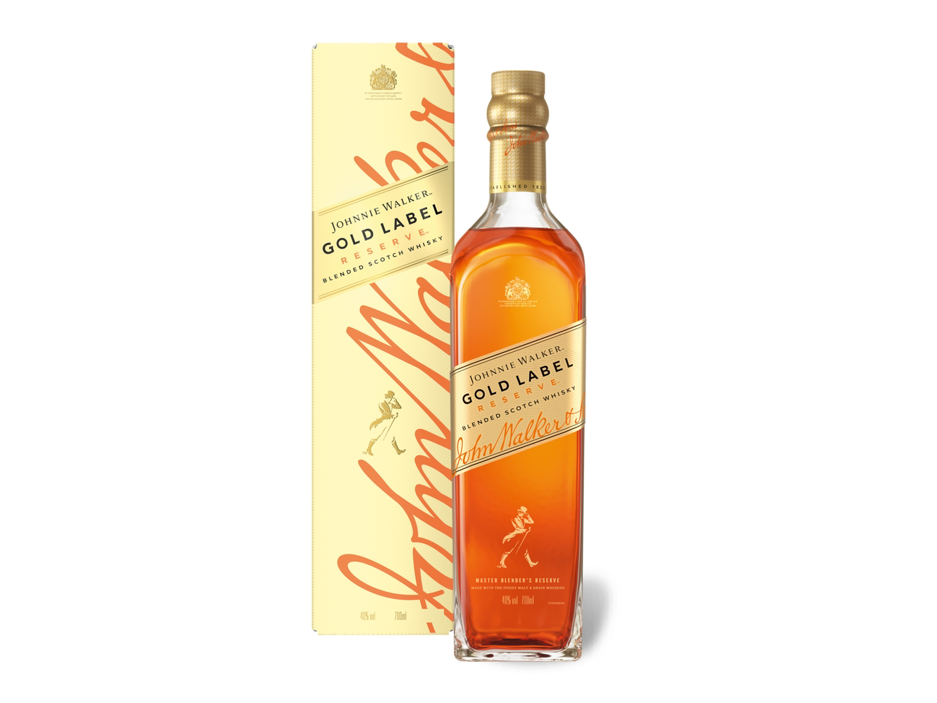 Johnnie Walker Gold Label Reserve Blended Scotch Whisky 40% Vol''