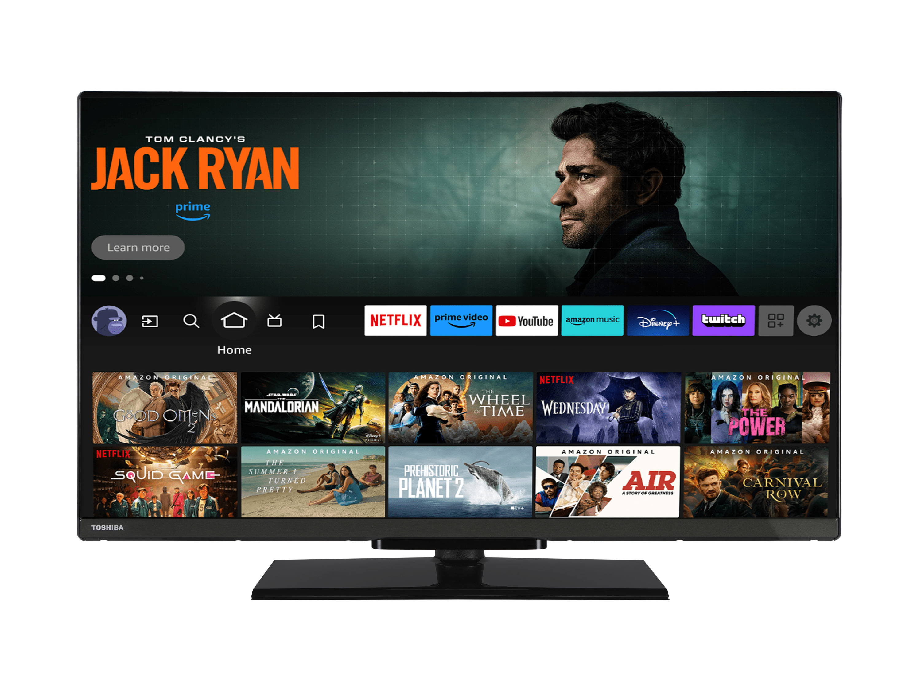 TOSHIBA Fernseher »32WF3F63DAZ« Fire TV Smart 32 Zoll HD-Ready