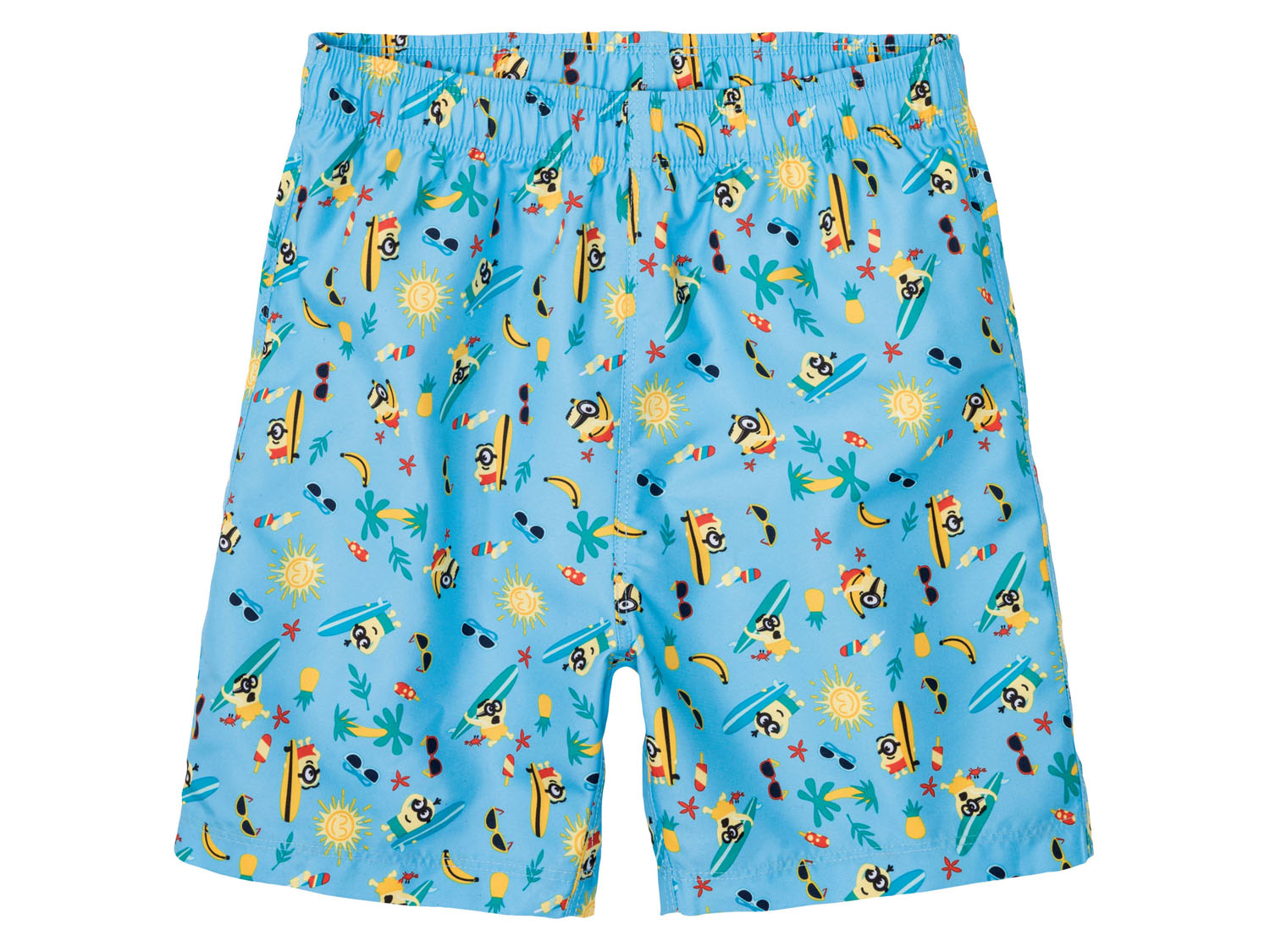 Kleinkinder Jungen Badehose/-shorts (Webshort, 98/104, Minion)