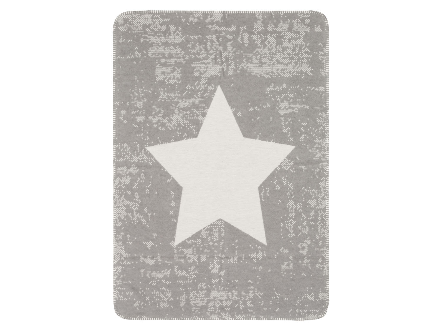 bellybutton Baby Kuscheldecke, 70 x 100 cm (Hellgrau)