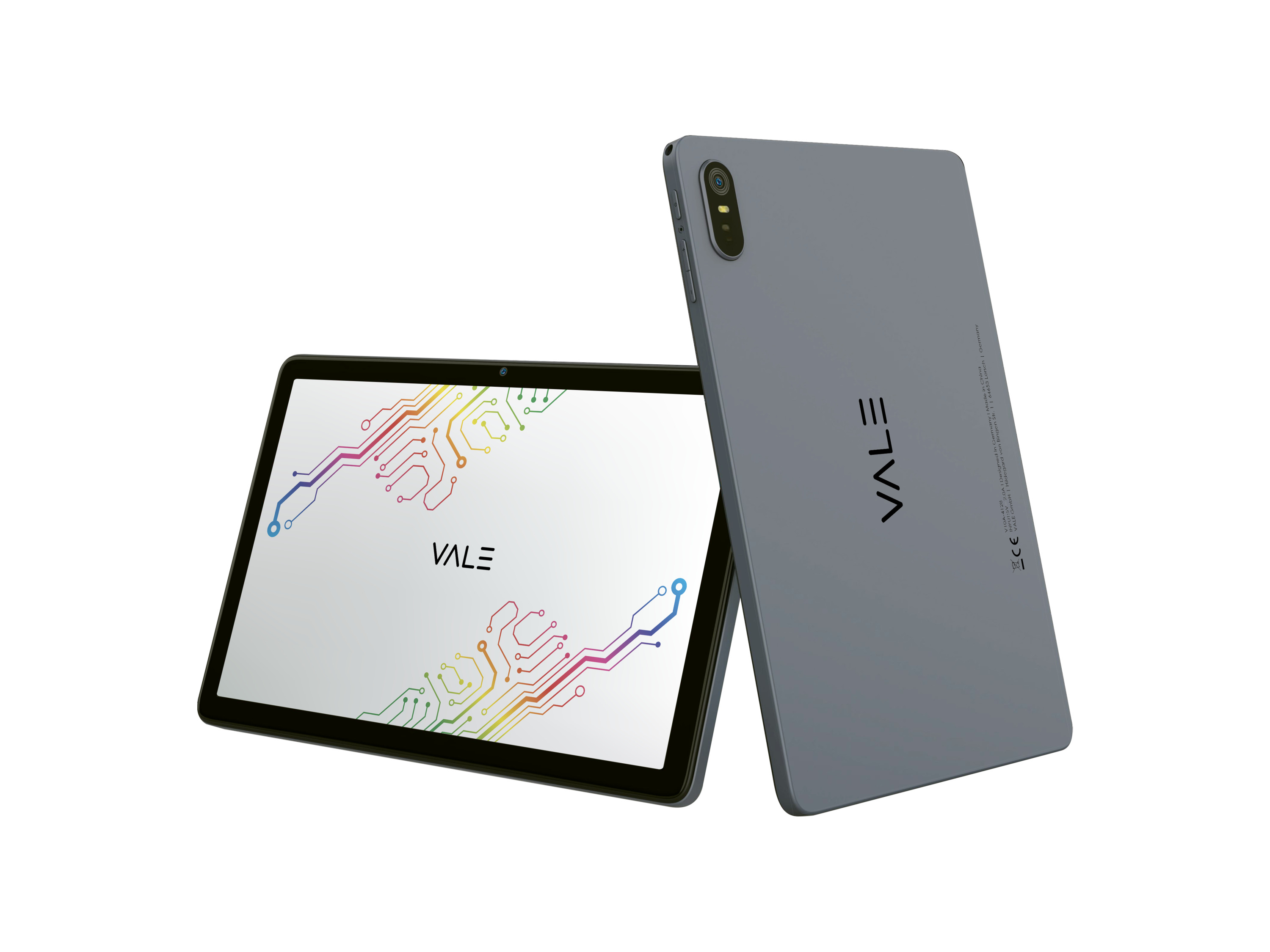 VALE GMBH Tablet V10A-4128: 10 Zoll Tablet, 8GB RAM, 128 GB, Android 14