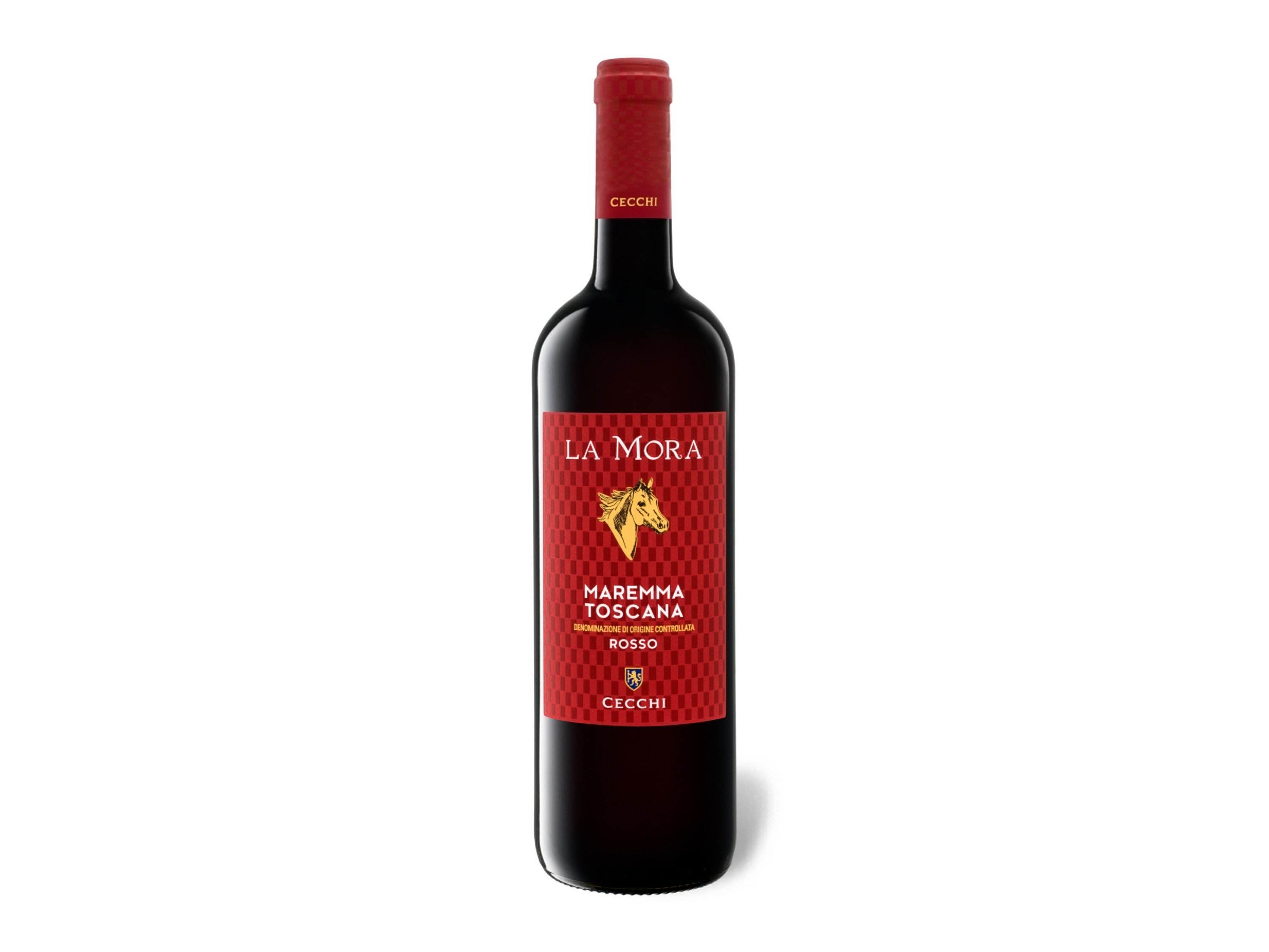 Cecchi La Mora Rosso Maremma Toscana DOC trocken, Rotwein 2020