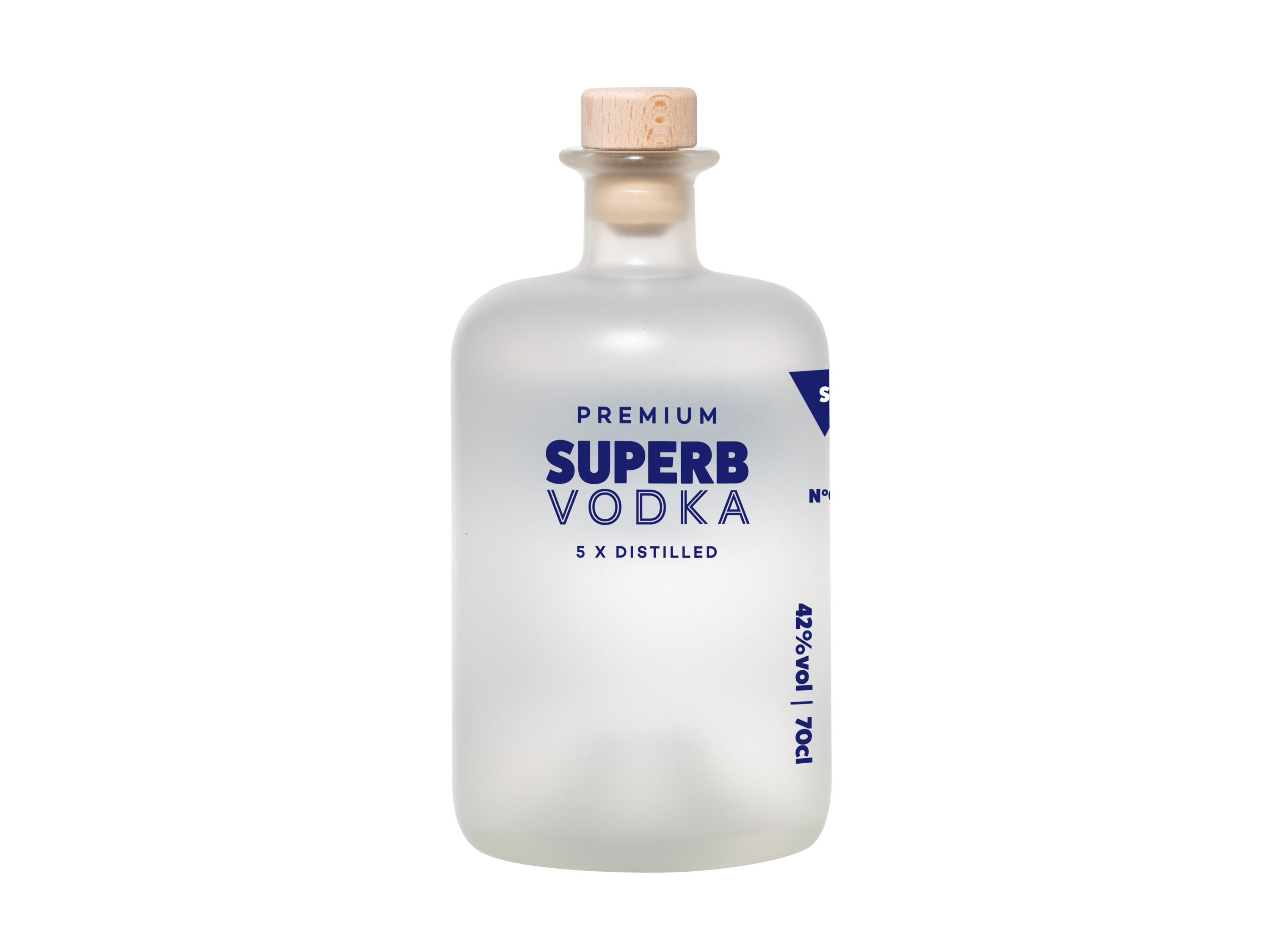 Premium Superb Vodka 42% Vol''