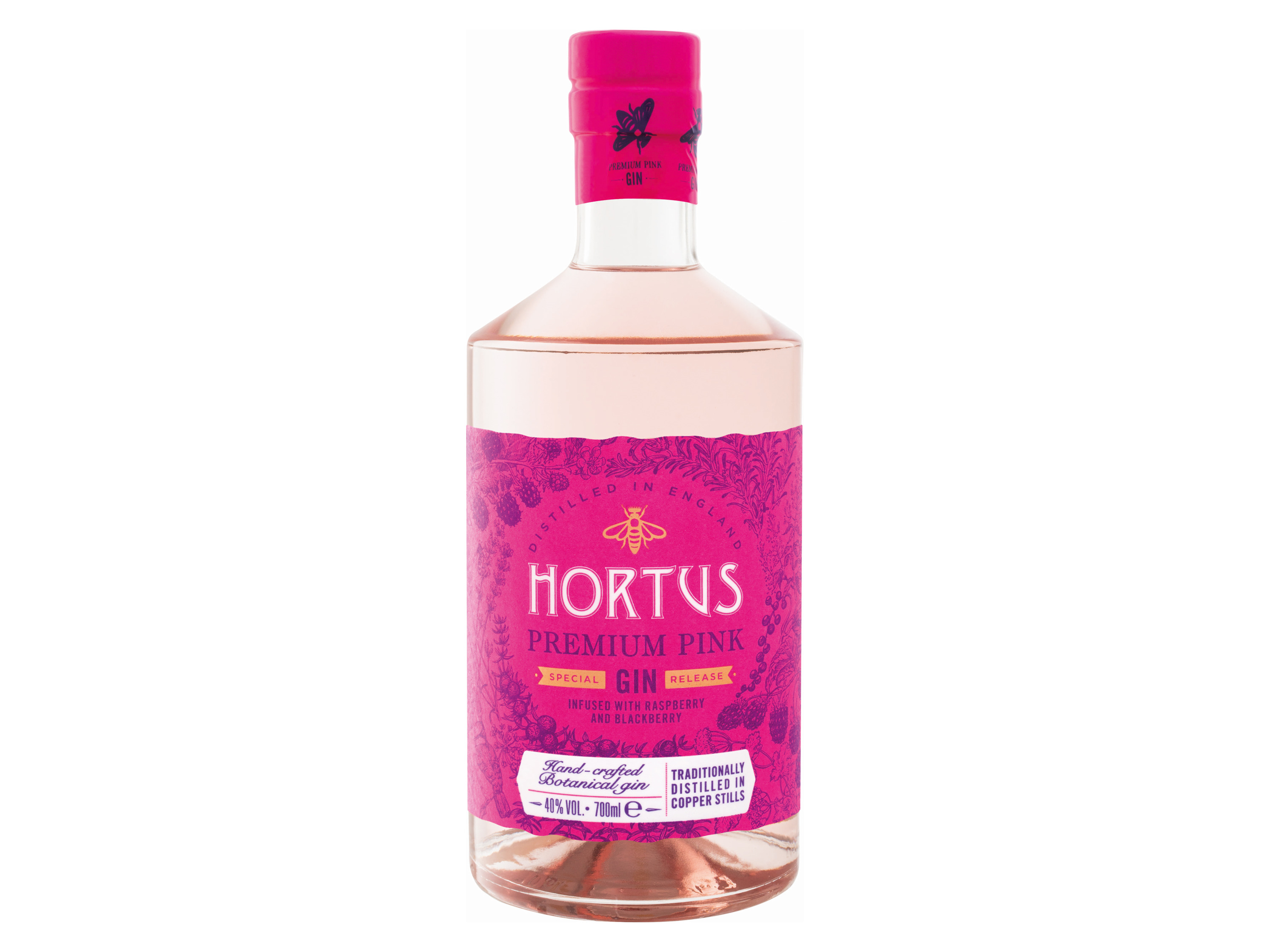 Hortus Premium Pink Gin 40% Vol