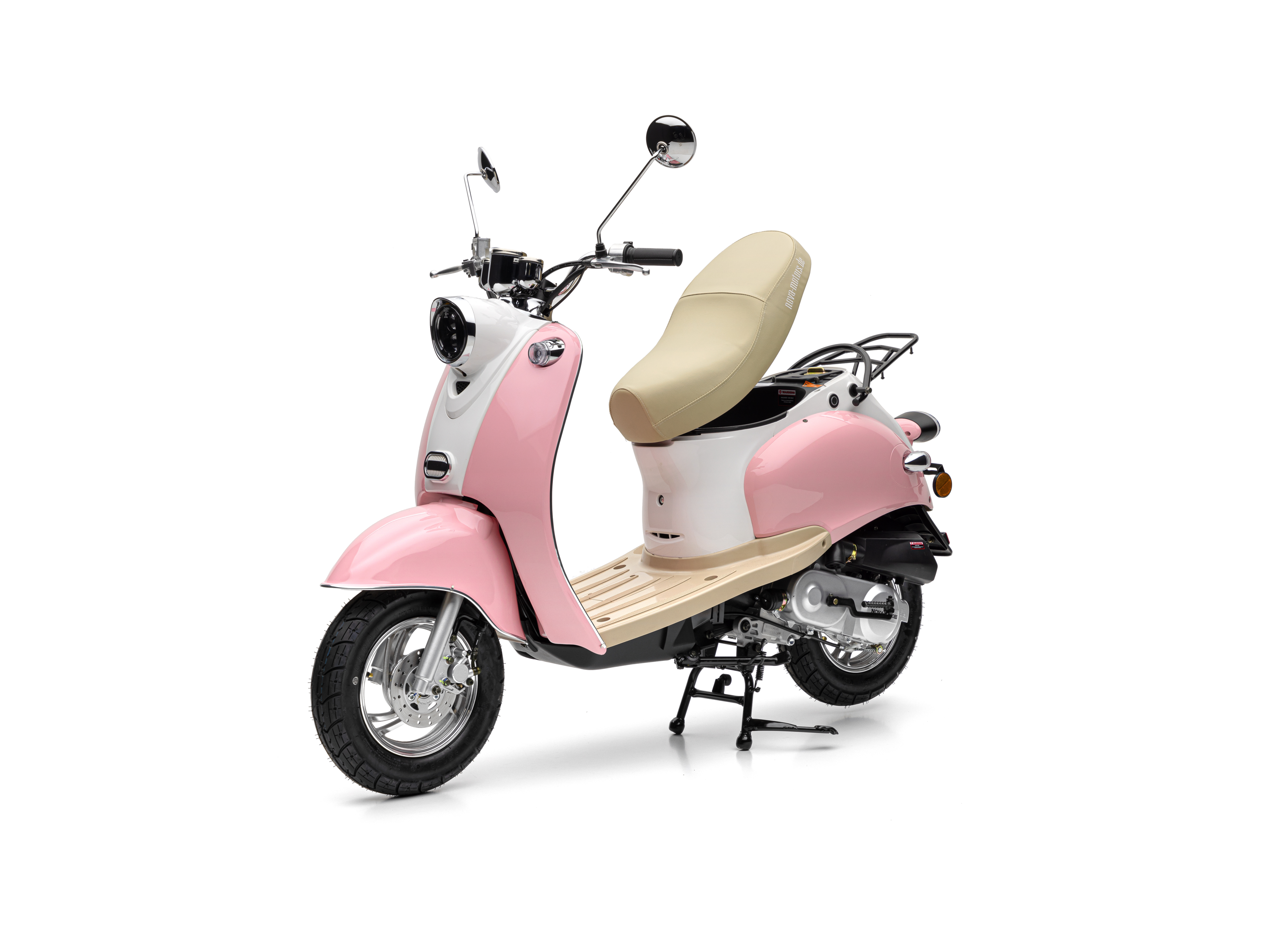 Nova Motors Motorroller Retro Star EFI 45km/h (Rosa)