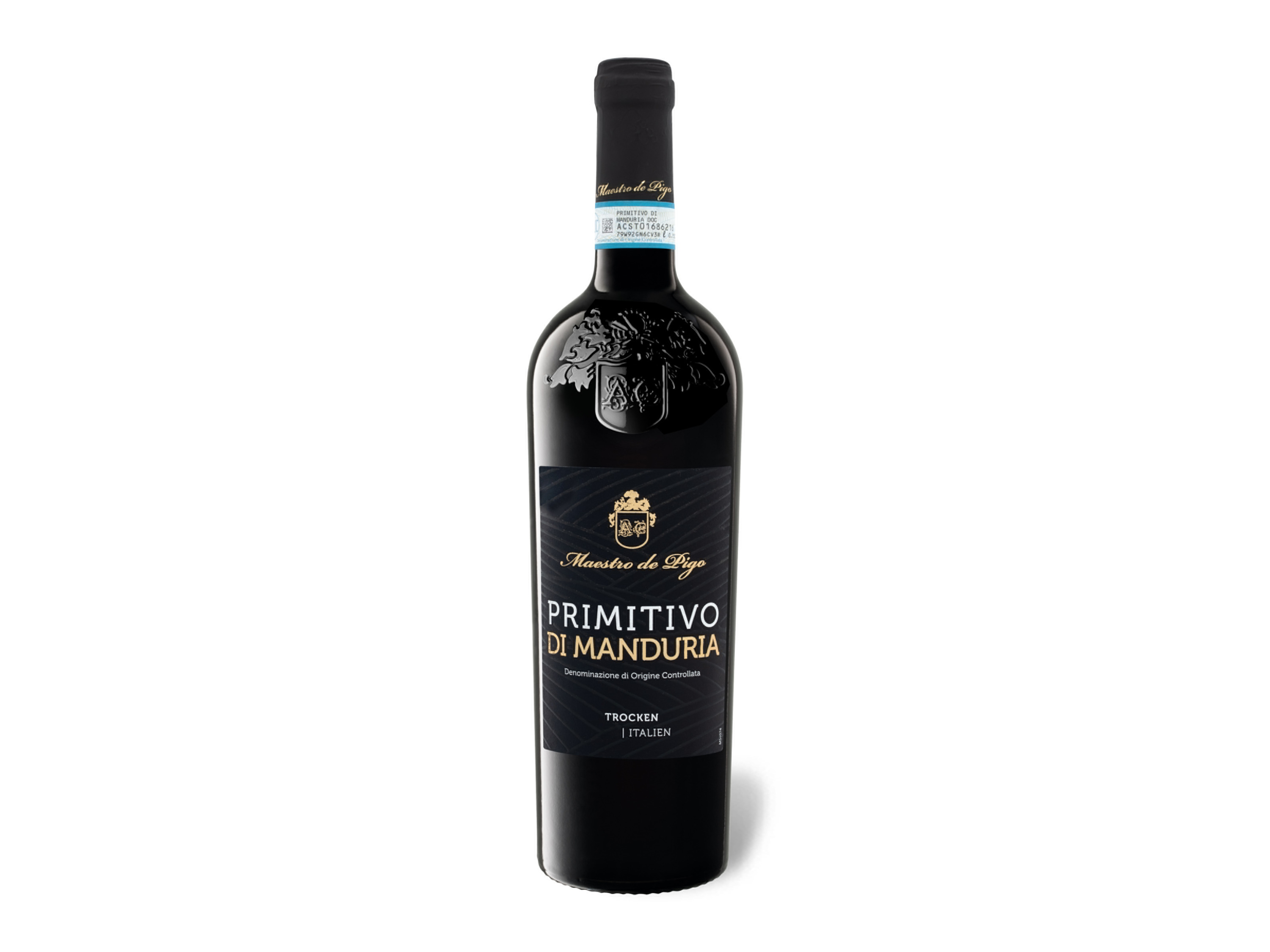 Primitivo di Manduria DOC trocken, Rotwein 2022