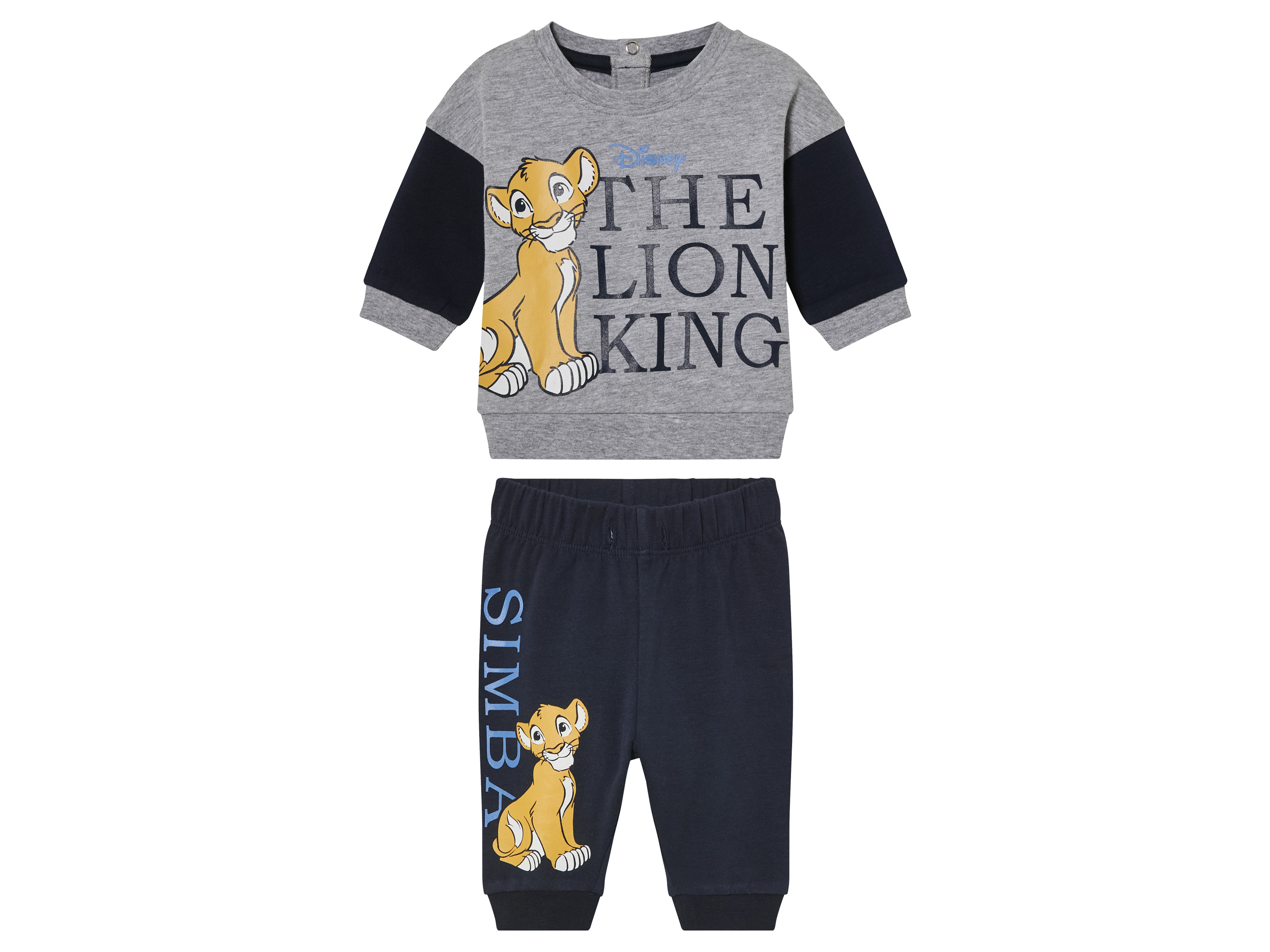 Baby Jungen Jogginganzug 2-teilig (König der Löwen, 62/68)''