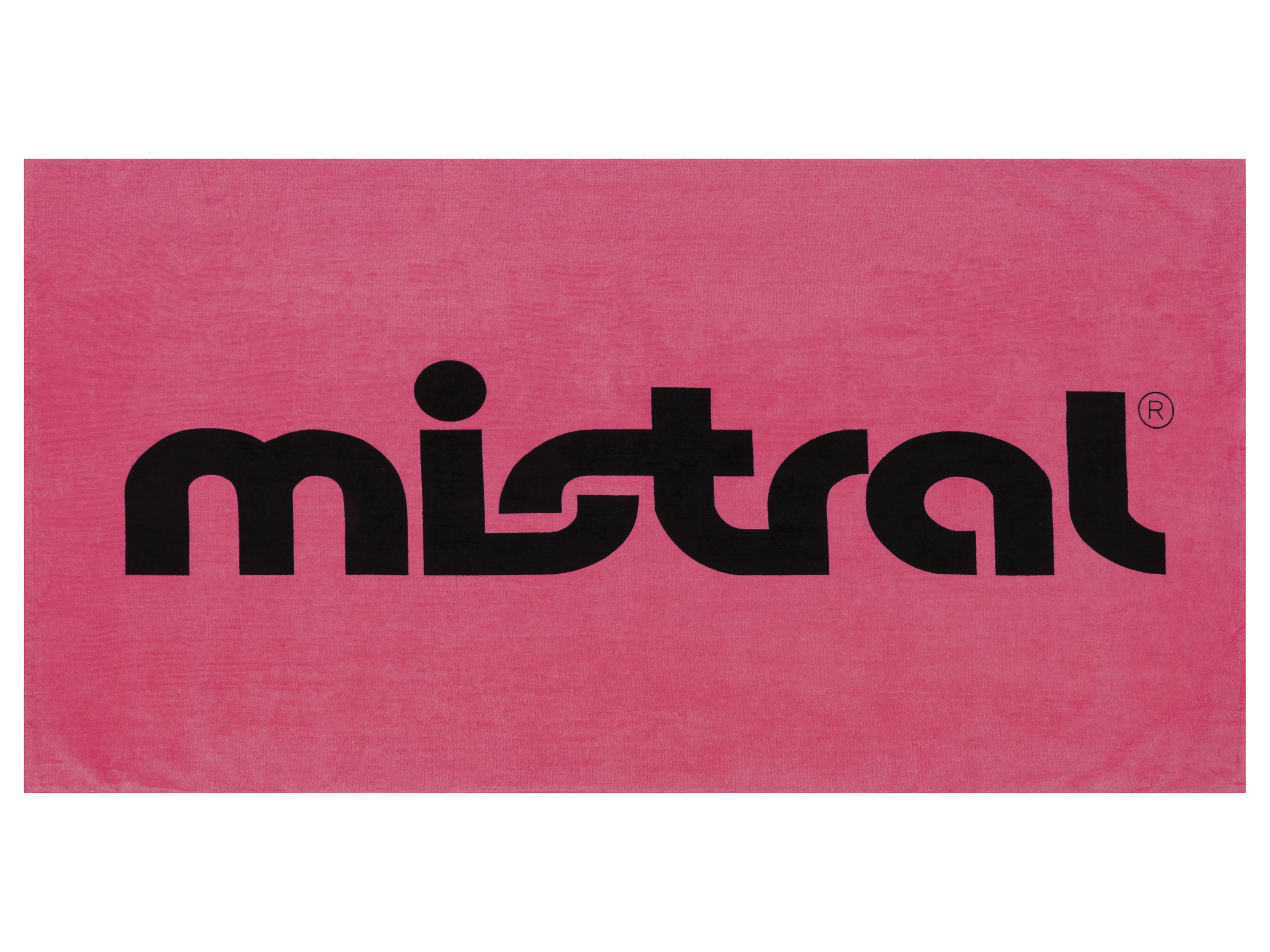 Strandtuch Frottier 85 x 160 cm (Pink)