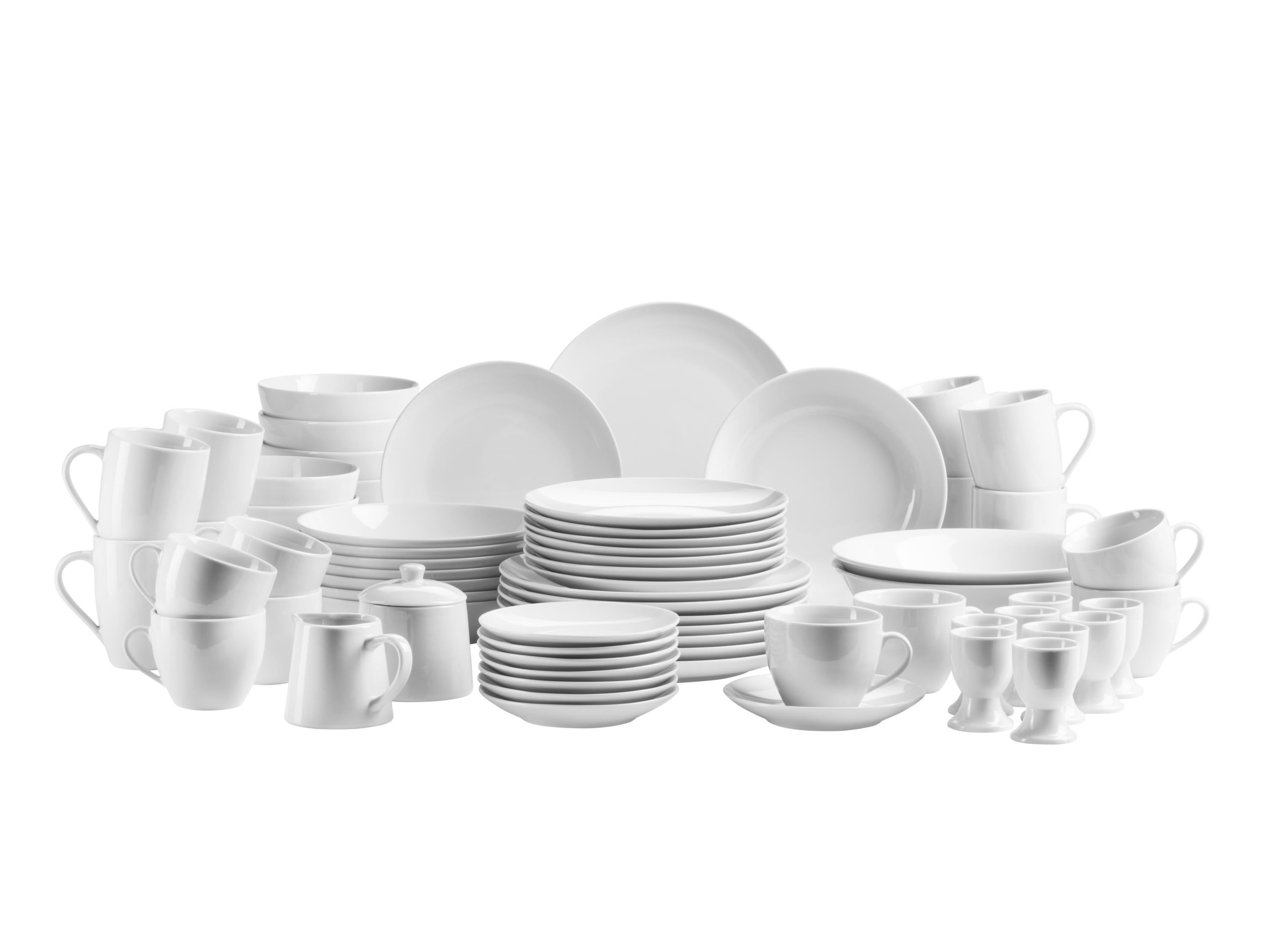 MÄSER Geschirrset »Barca«, 68-teilig