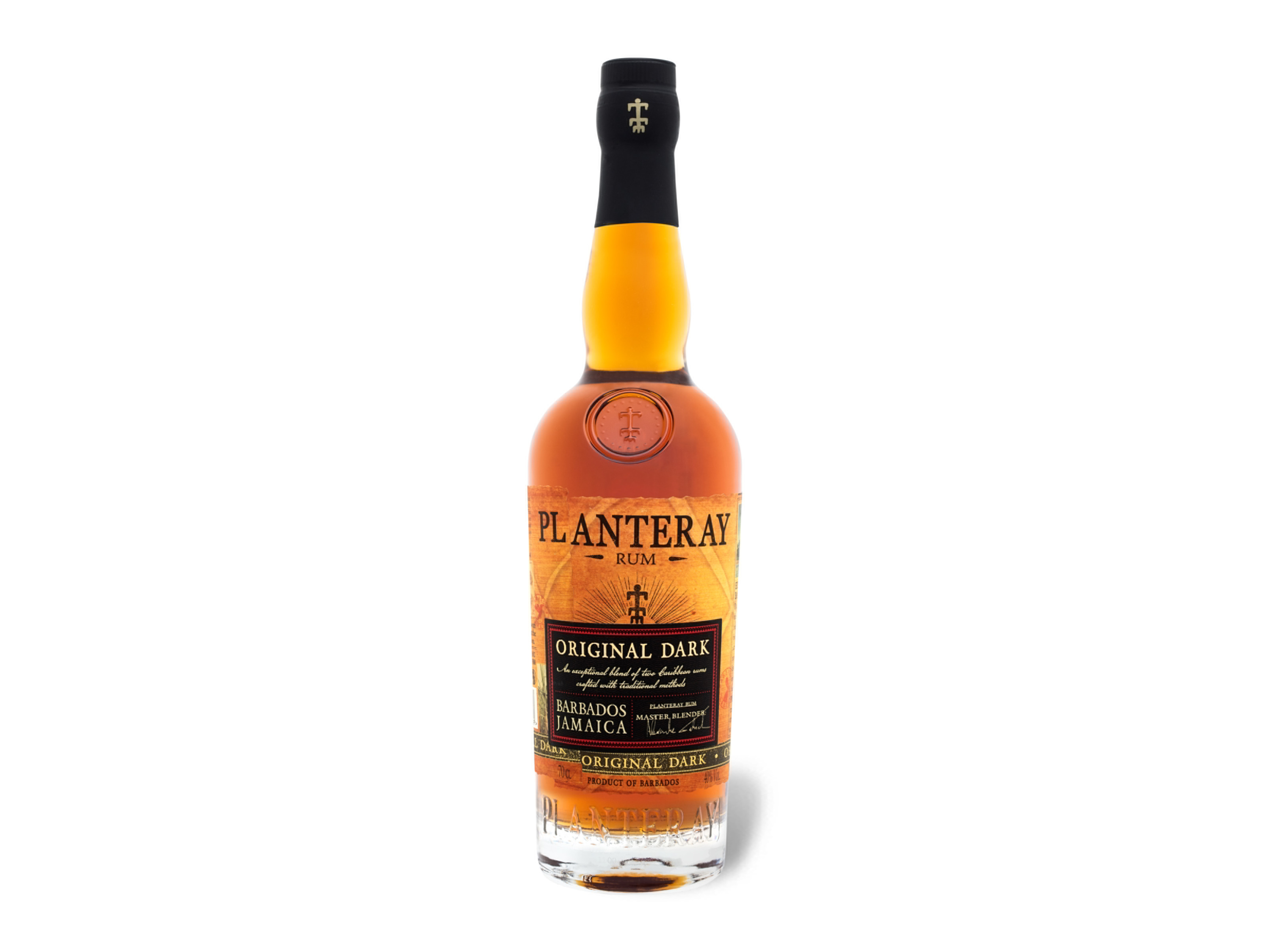Planteray Rum Original Dark Rum Barbados & Jamaica 40% Vol
