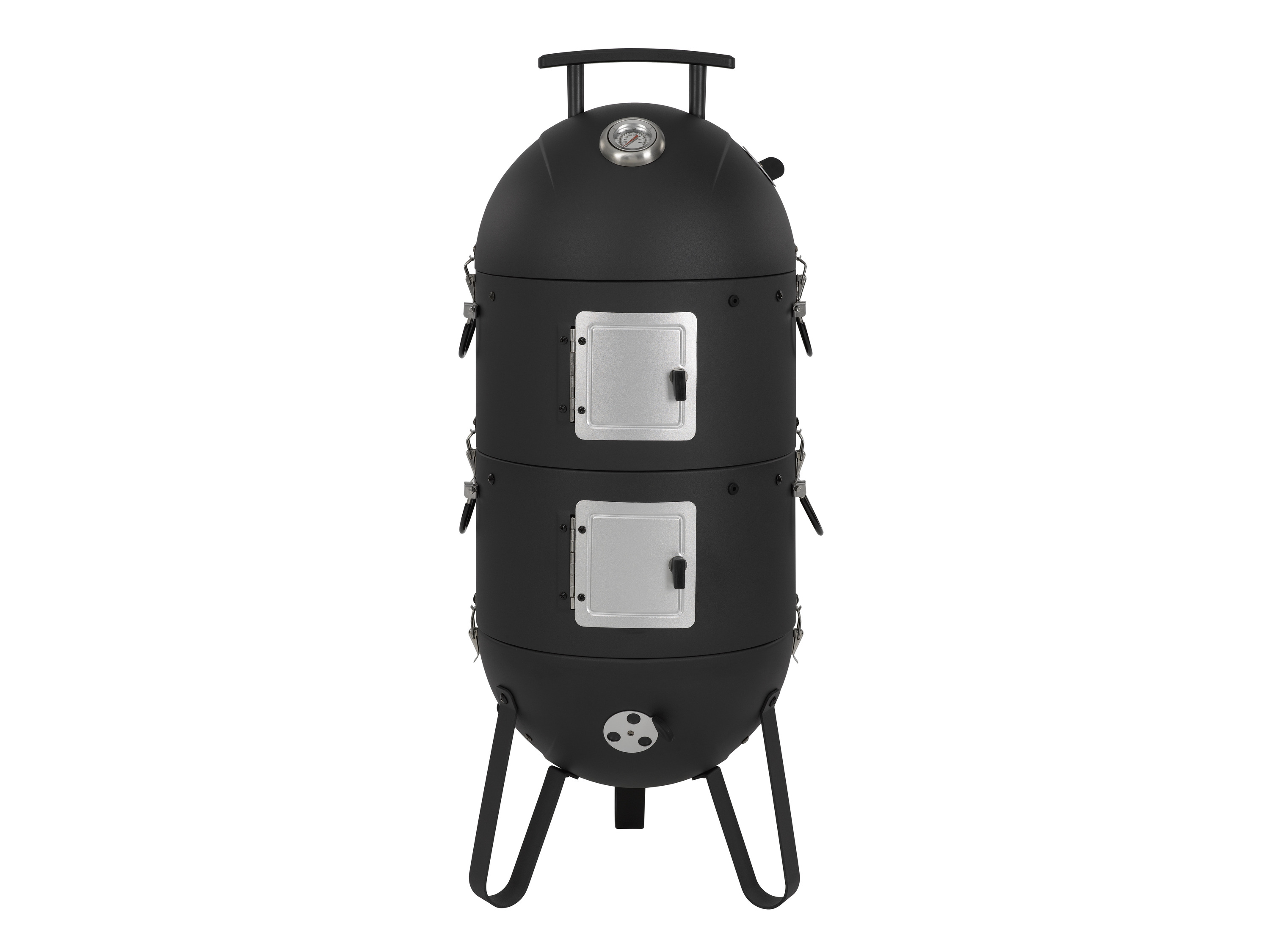 tepro 3in1 Vertikal Holzkohle Smoker »Hillsboro«