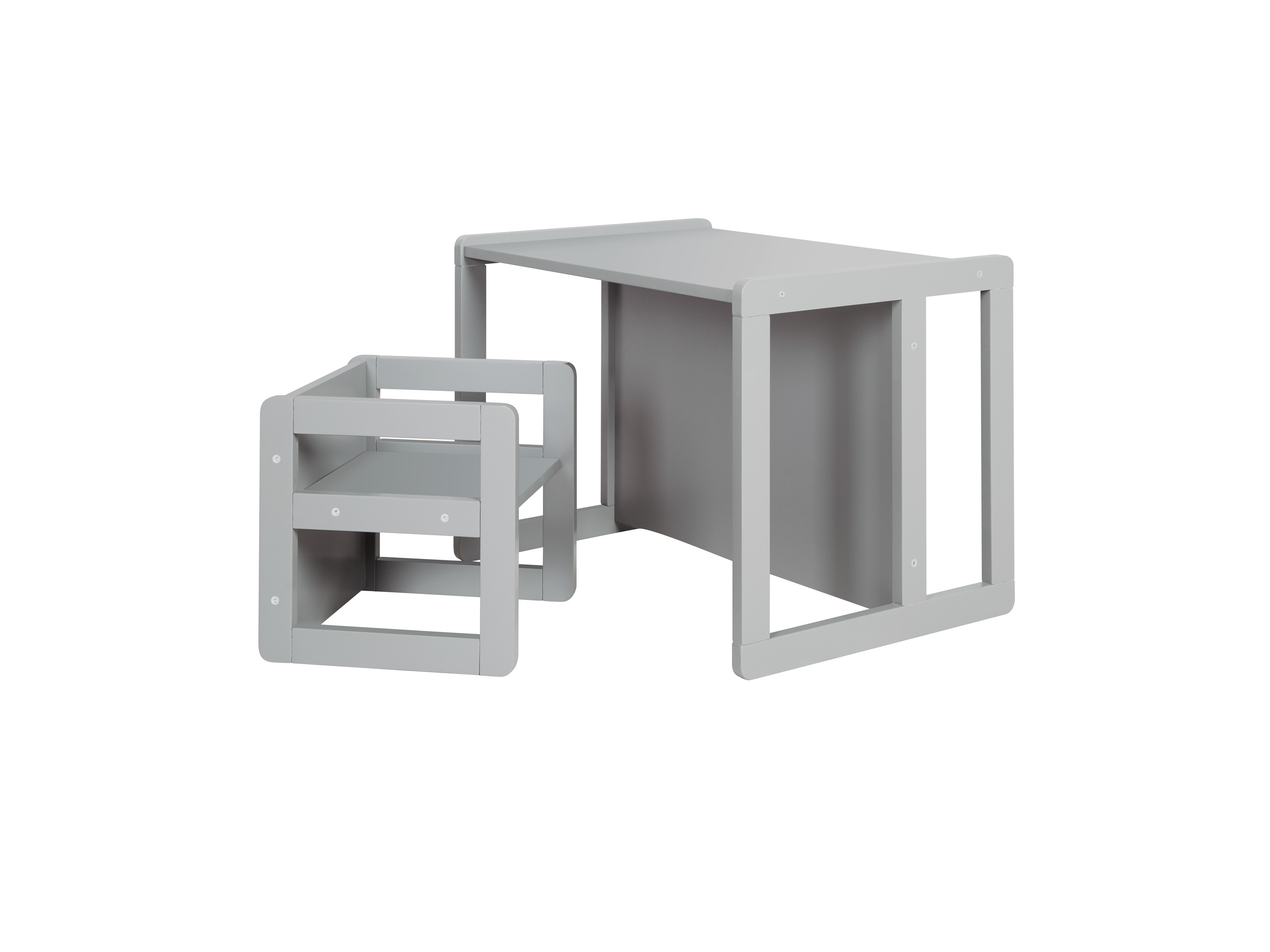 roba Kleinkinder Sitzgruppe Montessori 3in1 (Grau)''