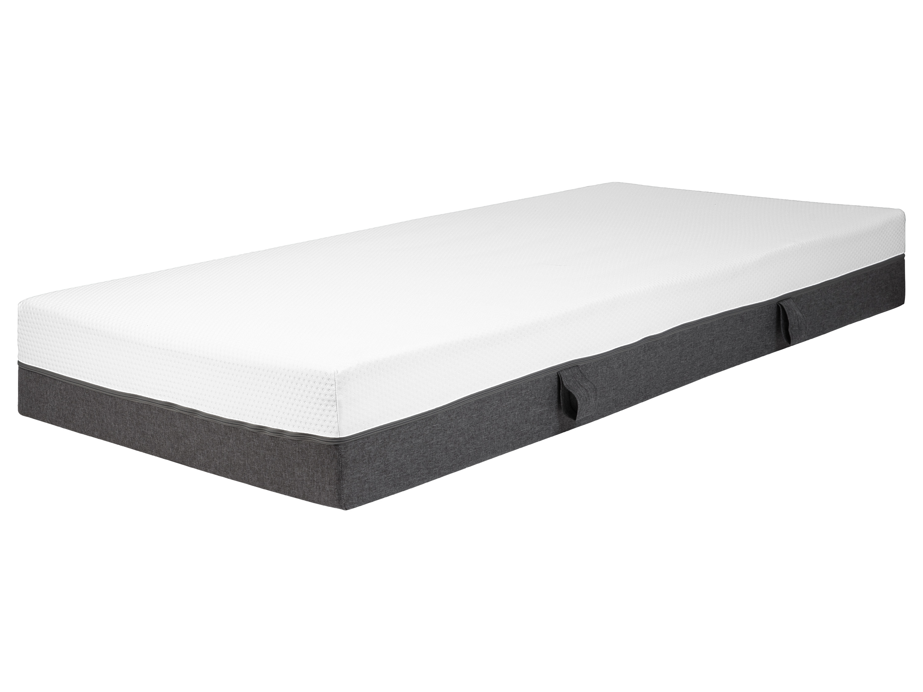 LIVARNO® 7-Zonen-1000er-Taschenfederkern-Matratze »Royal Support Visco«, H3, 80 x 200 cm (80 x 200)