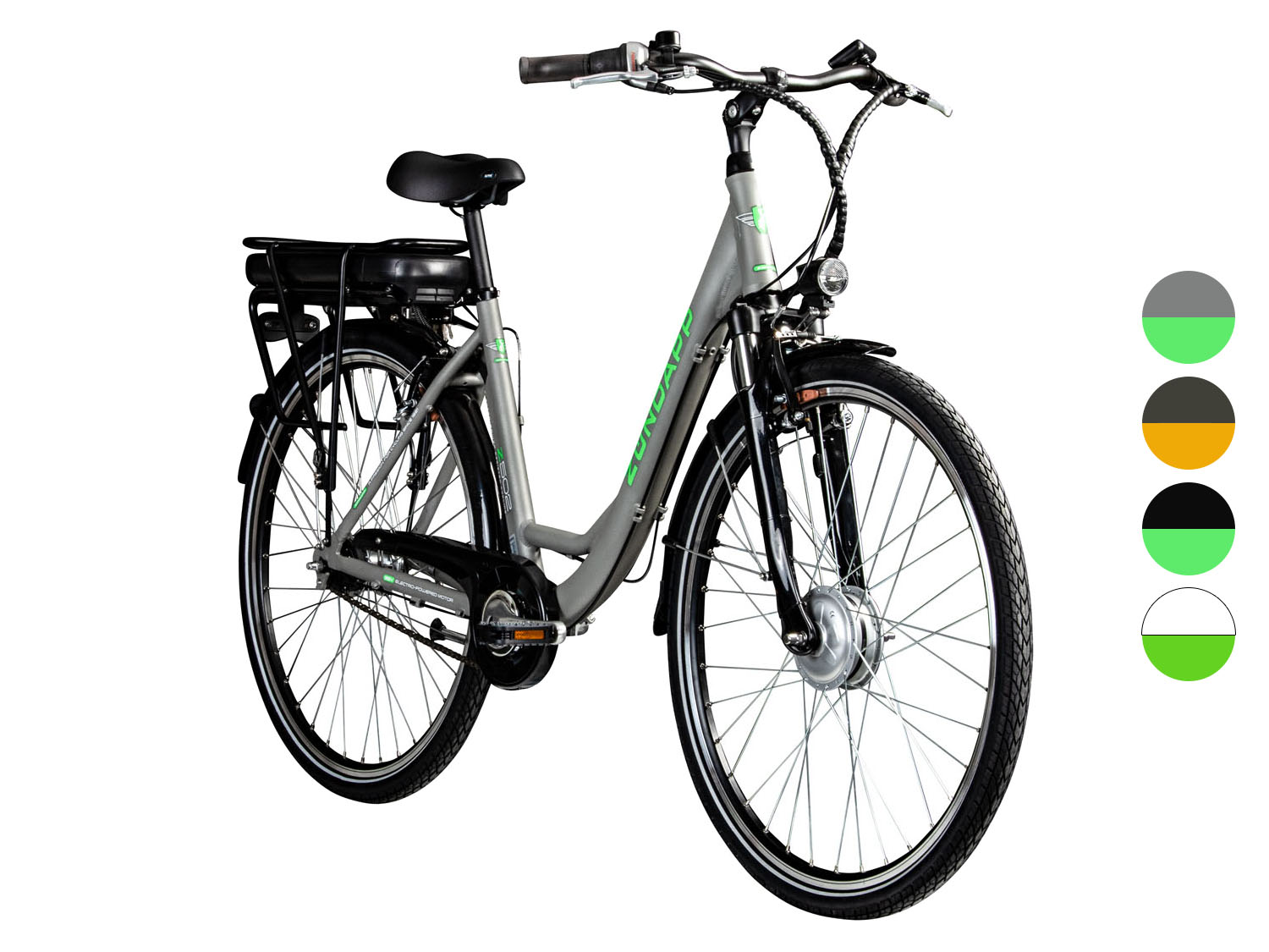 Zündapp E-Bike City »Z502 700c/Z503 700c«, 28 Zoll