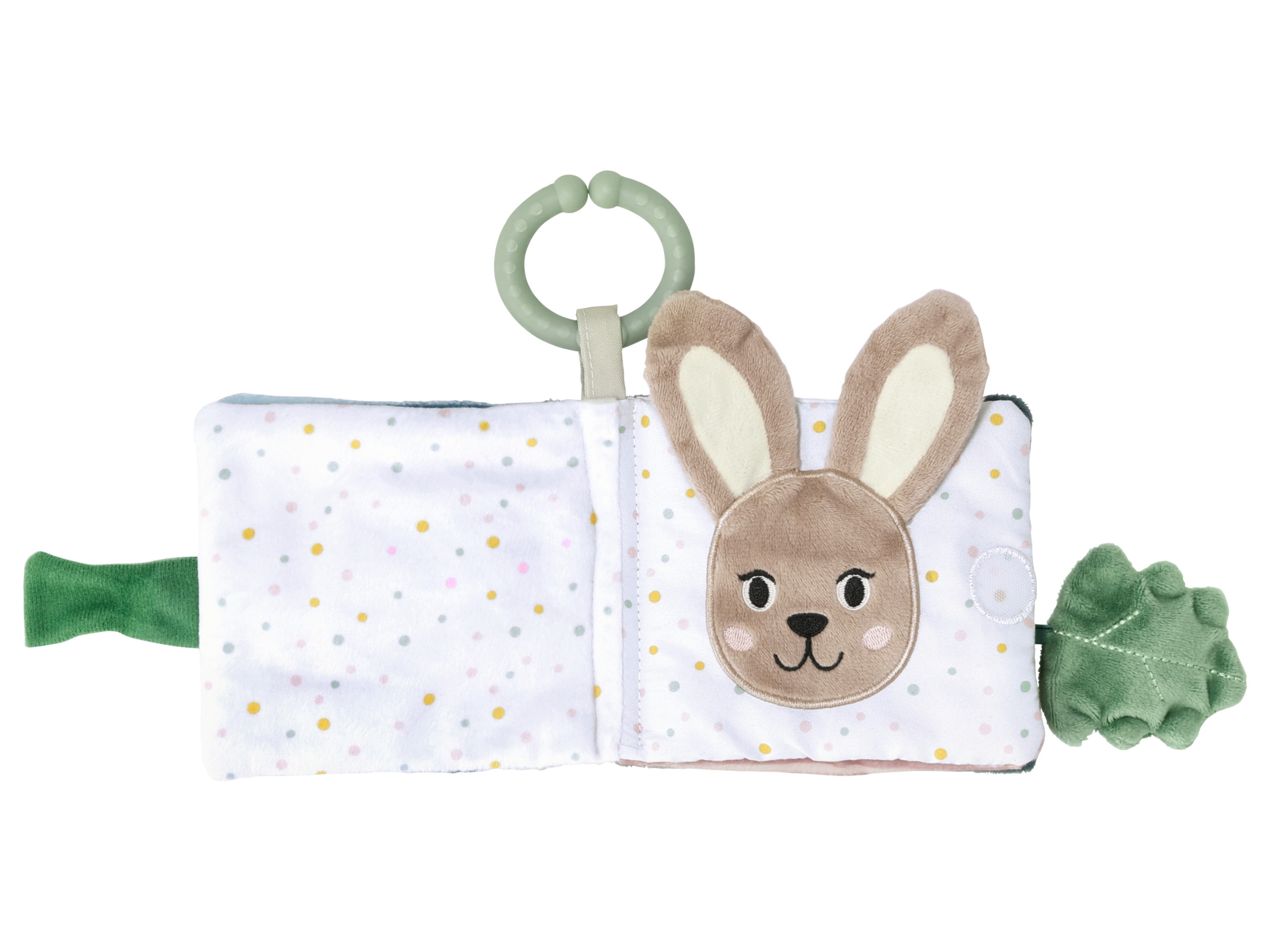 lupilu® Baby Plüsch Spielzeug (Soft-Buch)