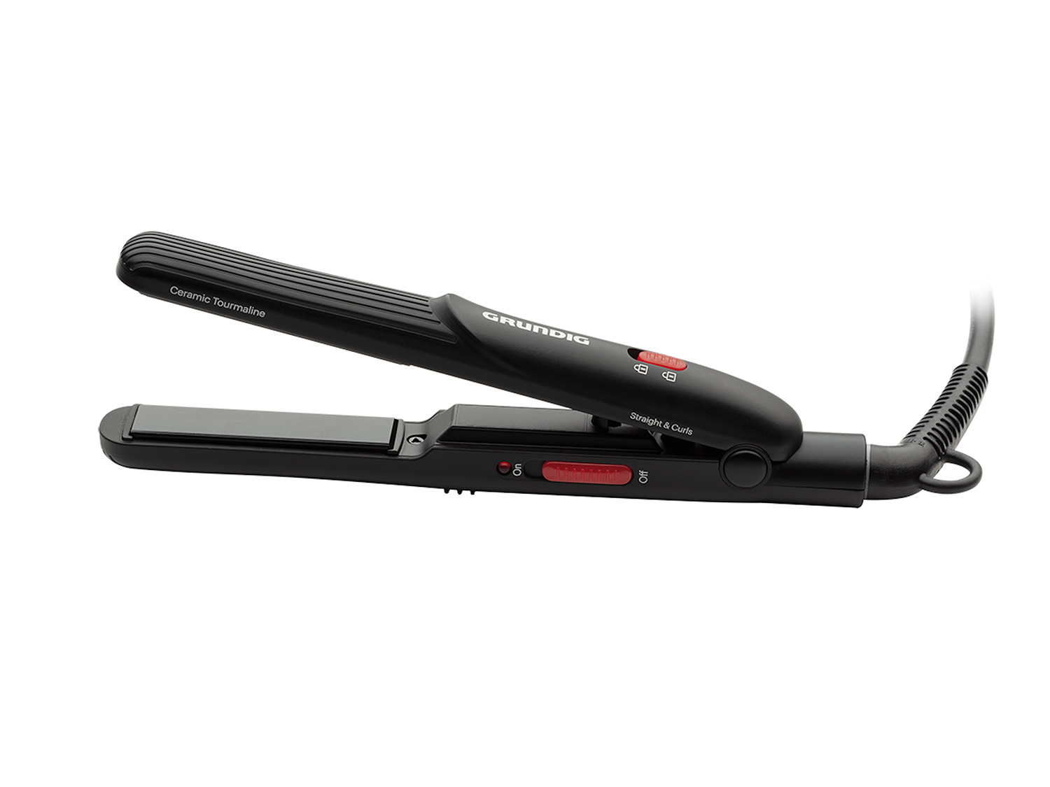 GRUNDIG Mini-Haarglätter, Turmalin, »HS 2030«