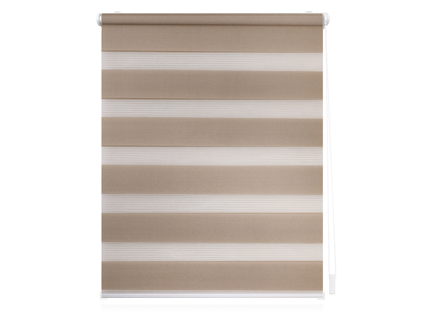 Lichtblick Duo Rollo Klemmfix, oh, Taupe, 50x150 cm (Taupe, 50x150 cm)