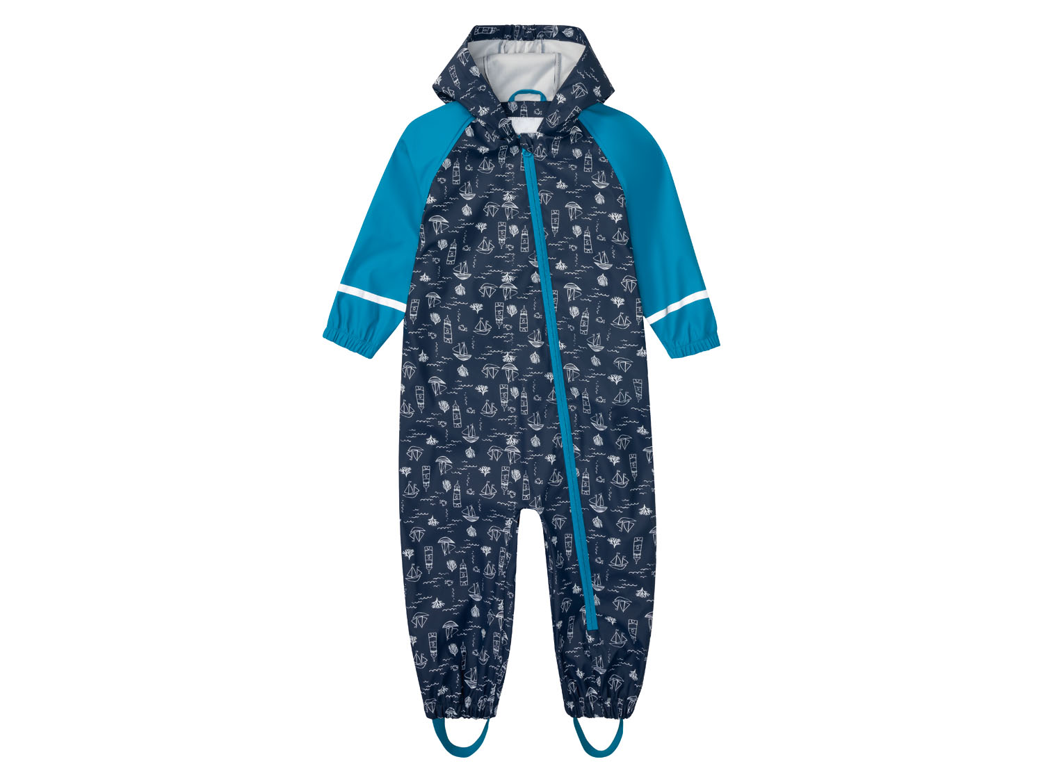lupilu® Baby / Kleinkider Matsch- und -Buddel-Overall (Gemustert, 86/92)