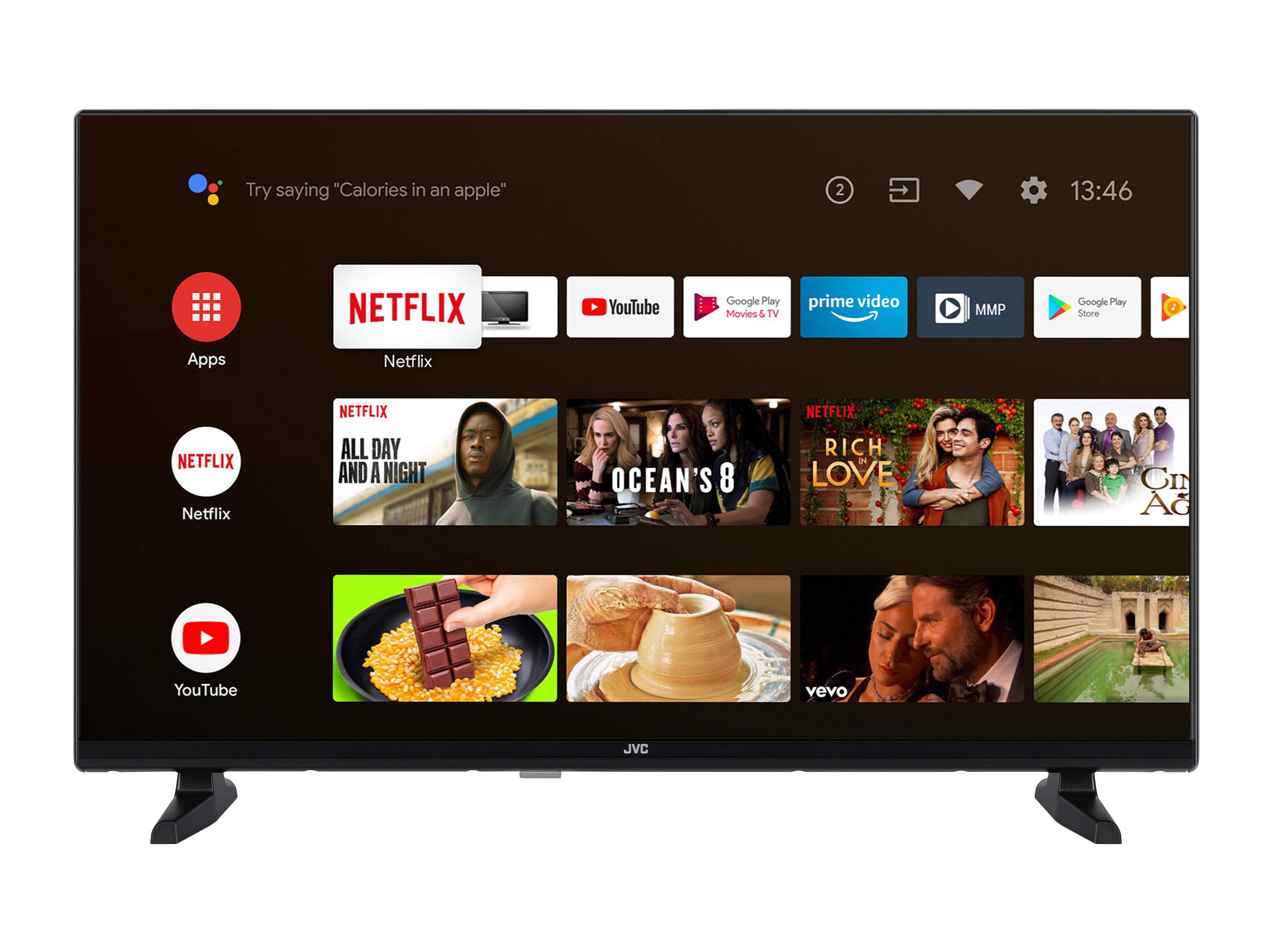 JVC Fernseher LT-VAH3255 Android Smart TV HD-Ready (32 Zoll)