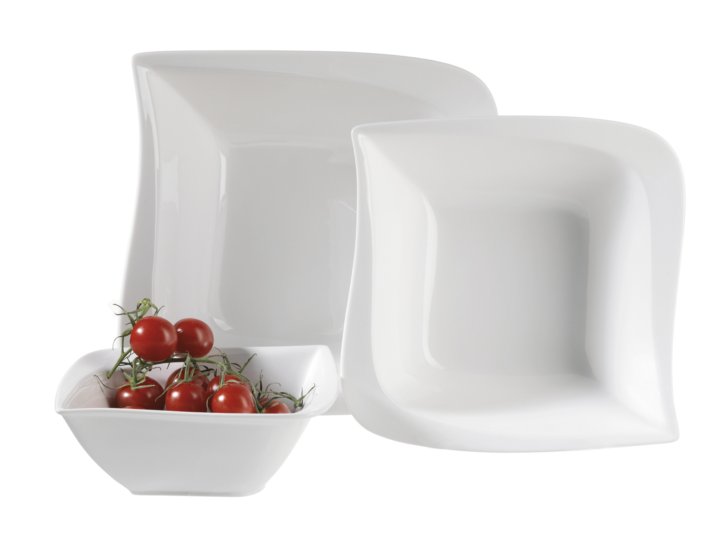 MÄSER Schüssel-Set »La Musica«, 3-teilig, aus Porzellan