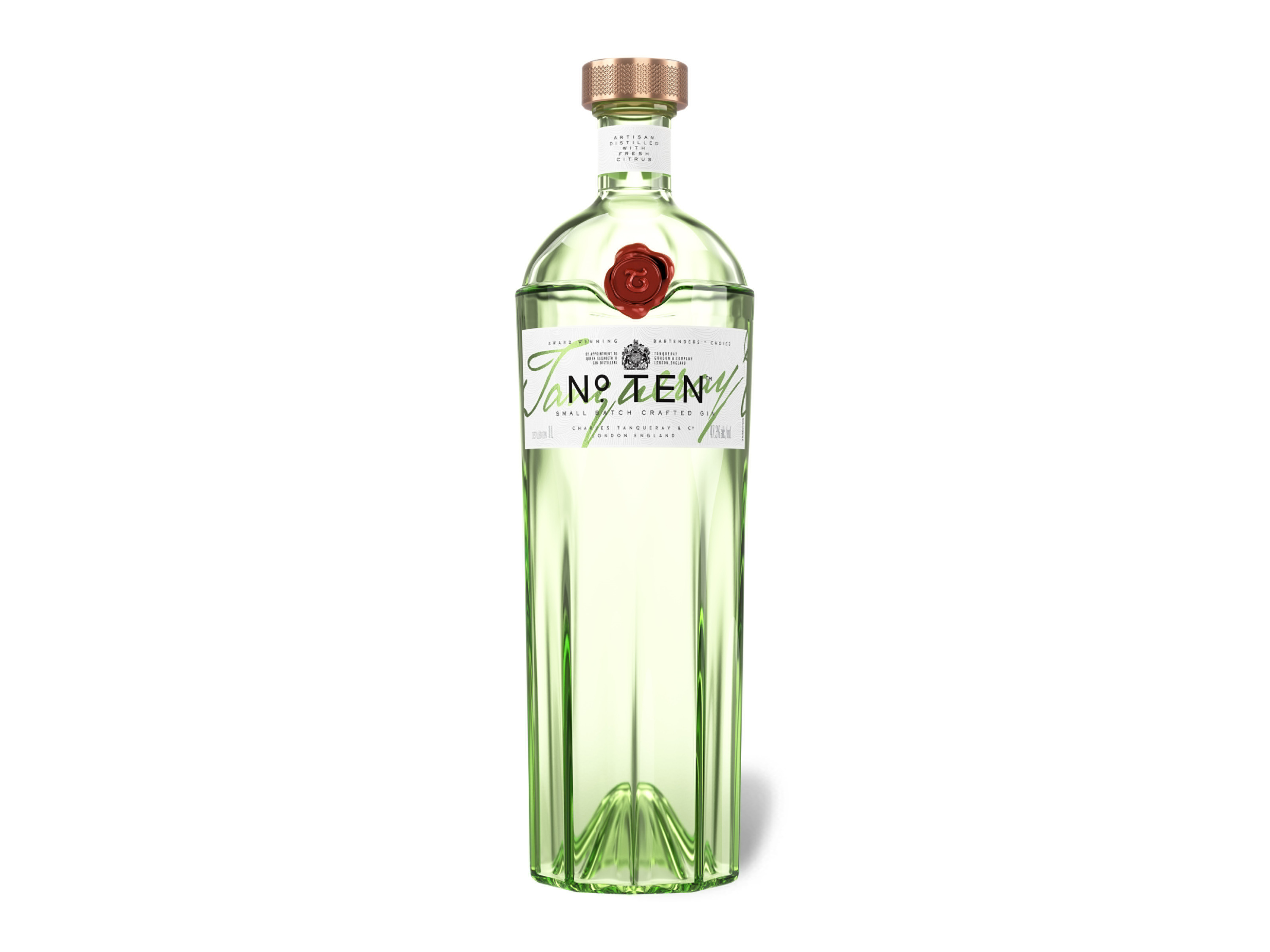 Tanqueray N° TEN Distilled Gin 47,3% Vol''