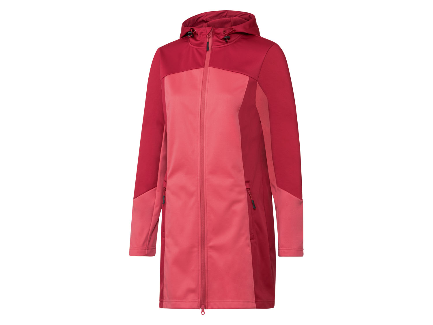 Rocktrail Damen Mantel Softshell (Rot, XS(32/34))