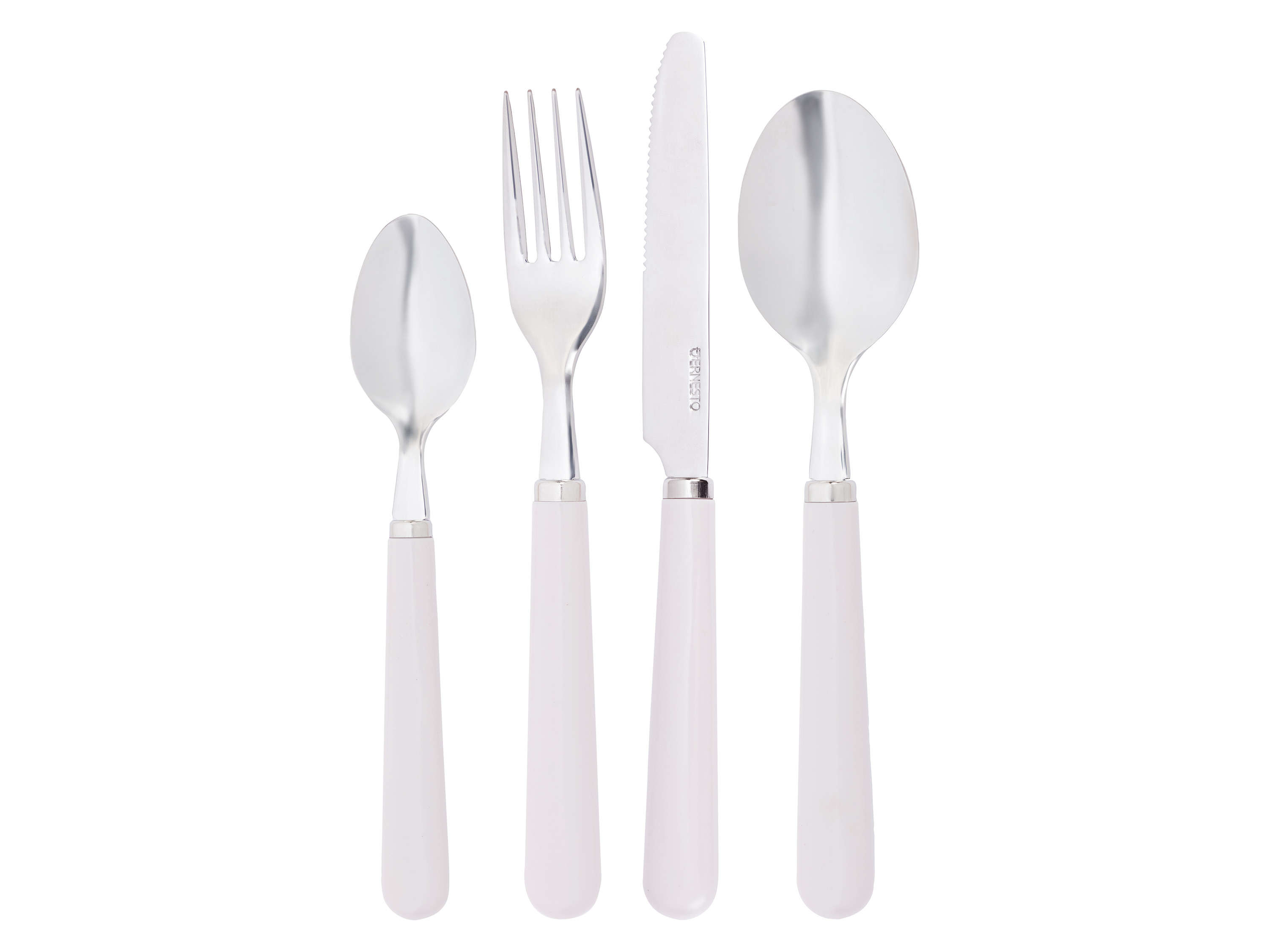 ERNESTO® Besteck-Set 24tlg. (Beige)