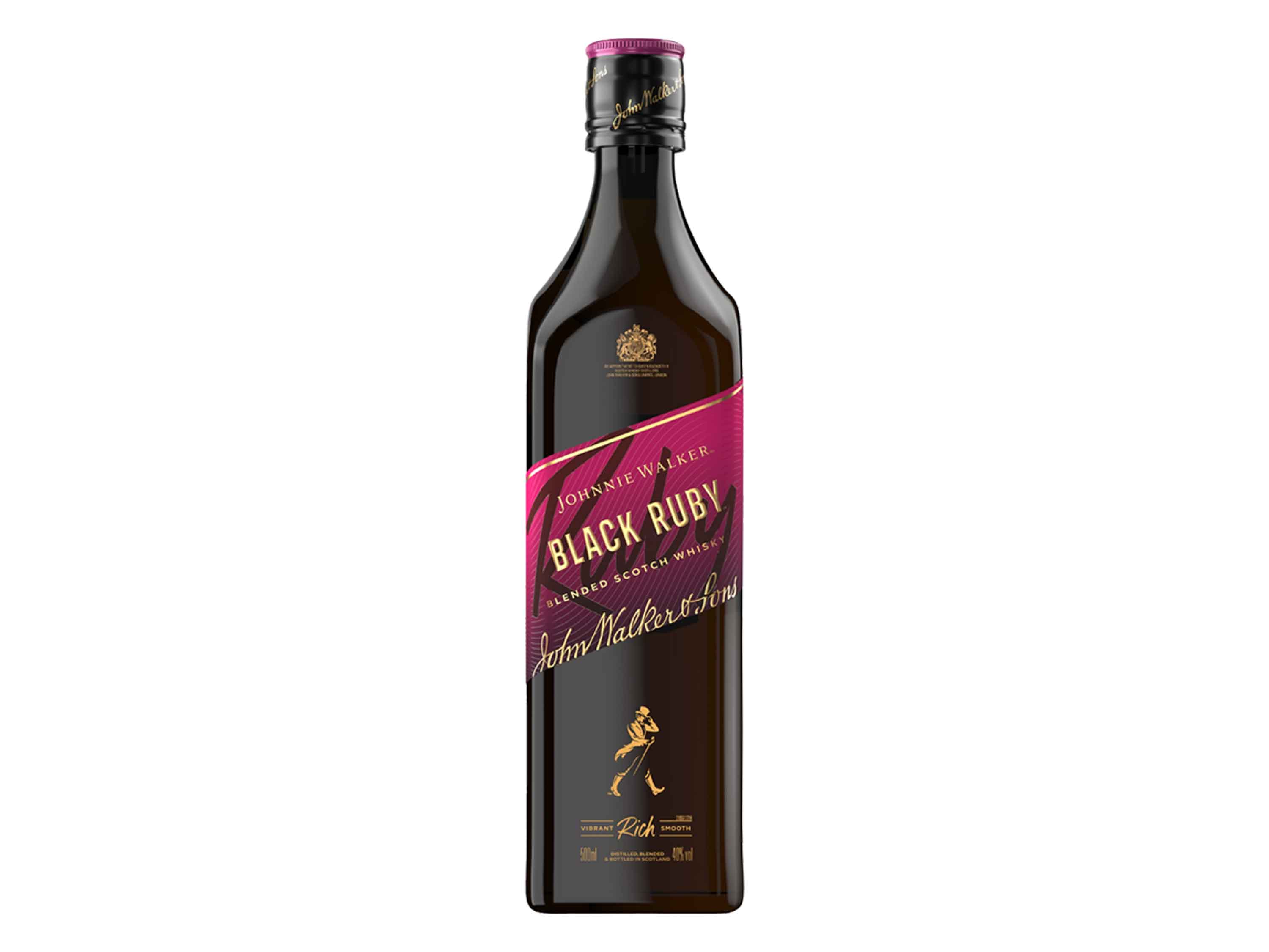 Johnnie Walker Black Ruby Blended Scotch Whisky 40% Vol